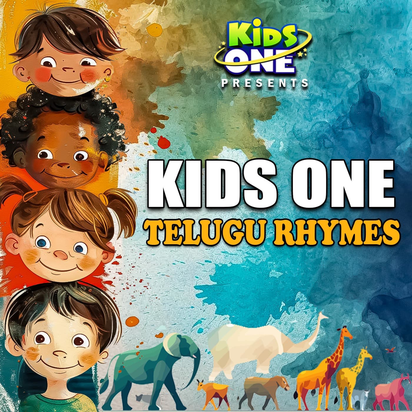 Kidsone Telugu Rhymes - Podcasts