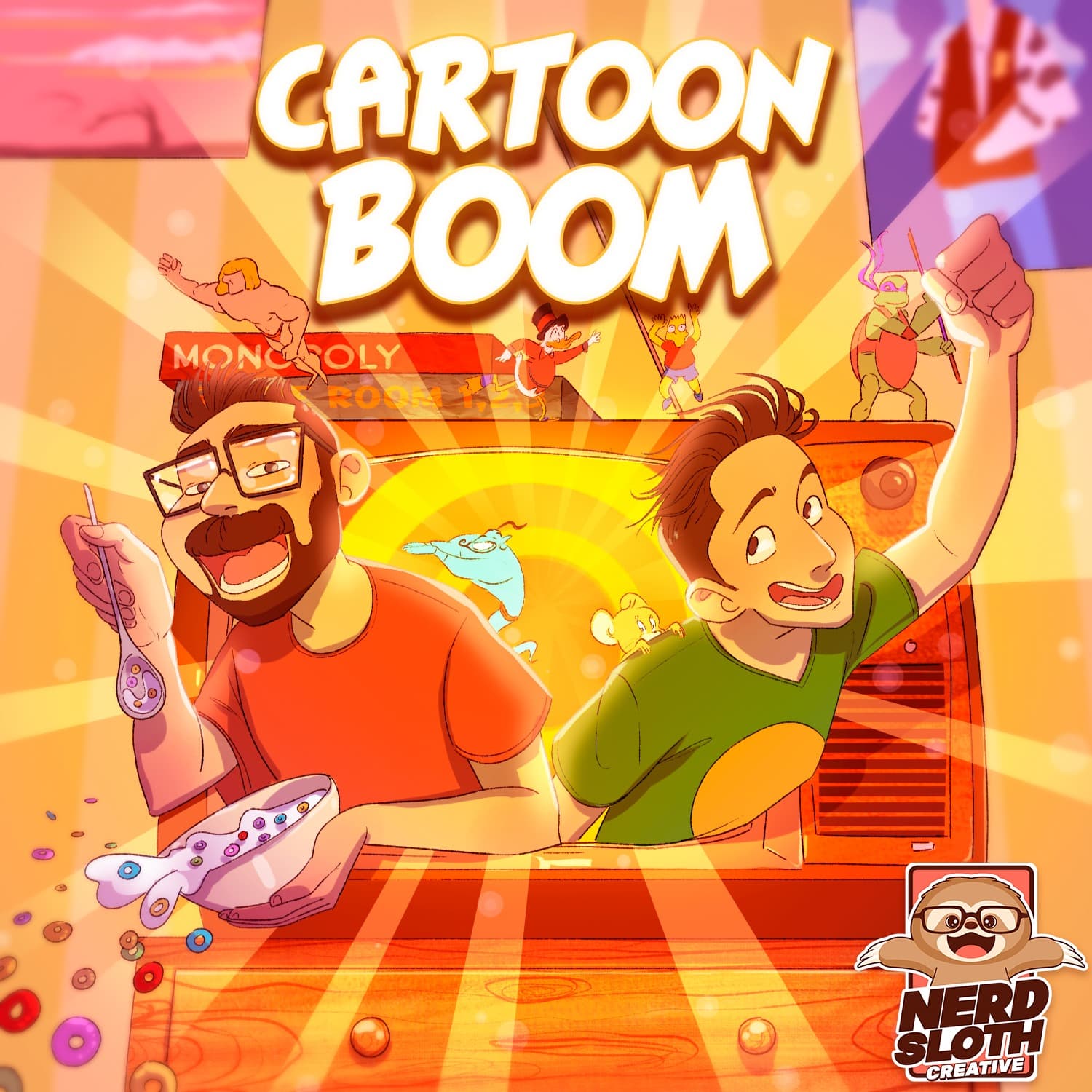 Cartoon Boom - Podcasts