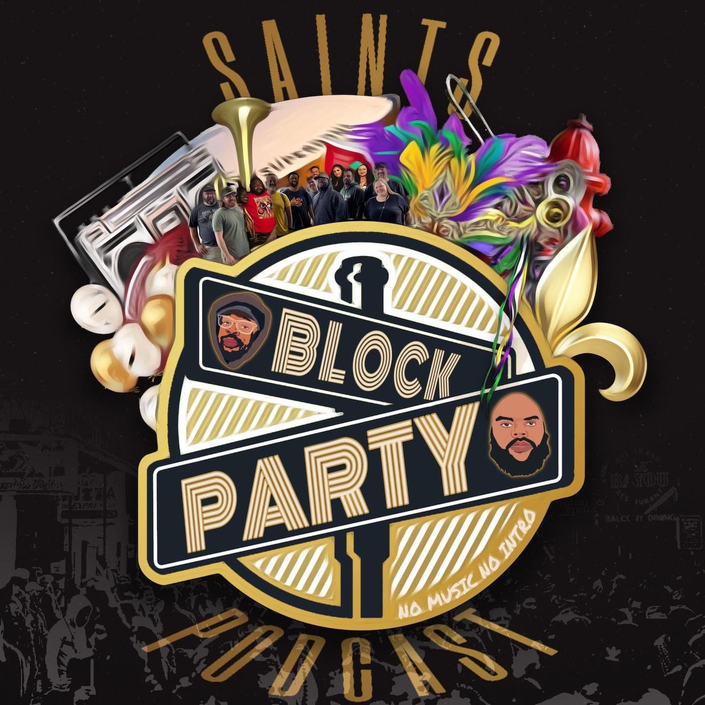 Saints Block Party Podcast - Podcasts