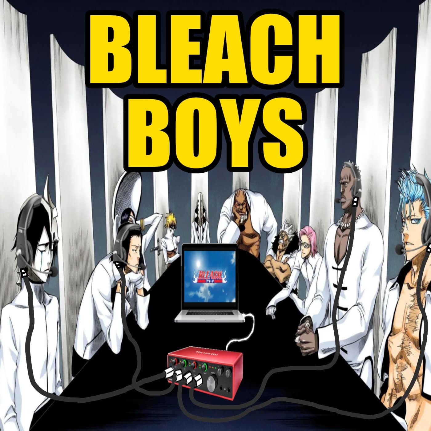 Bleach Boys - Podcasts