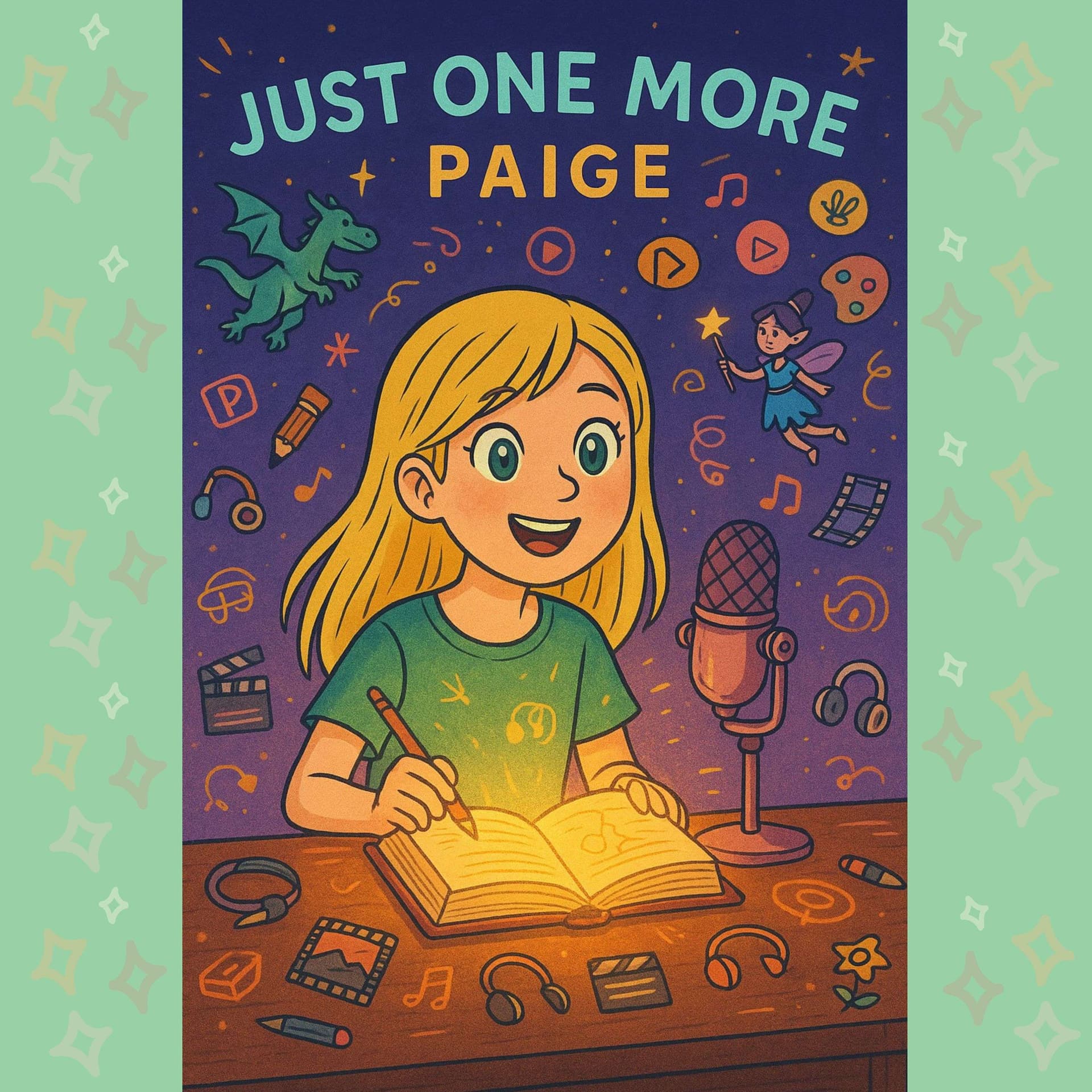 Just One More Paige - Podcasts