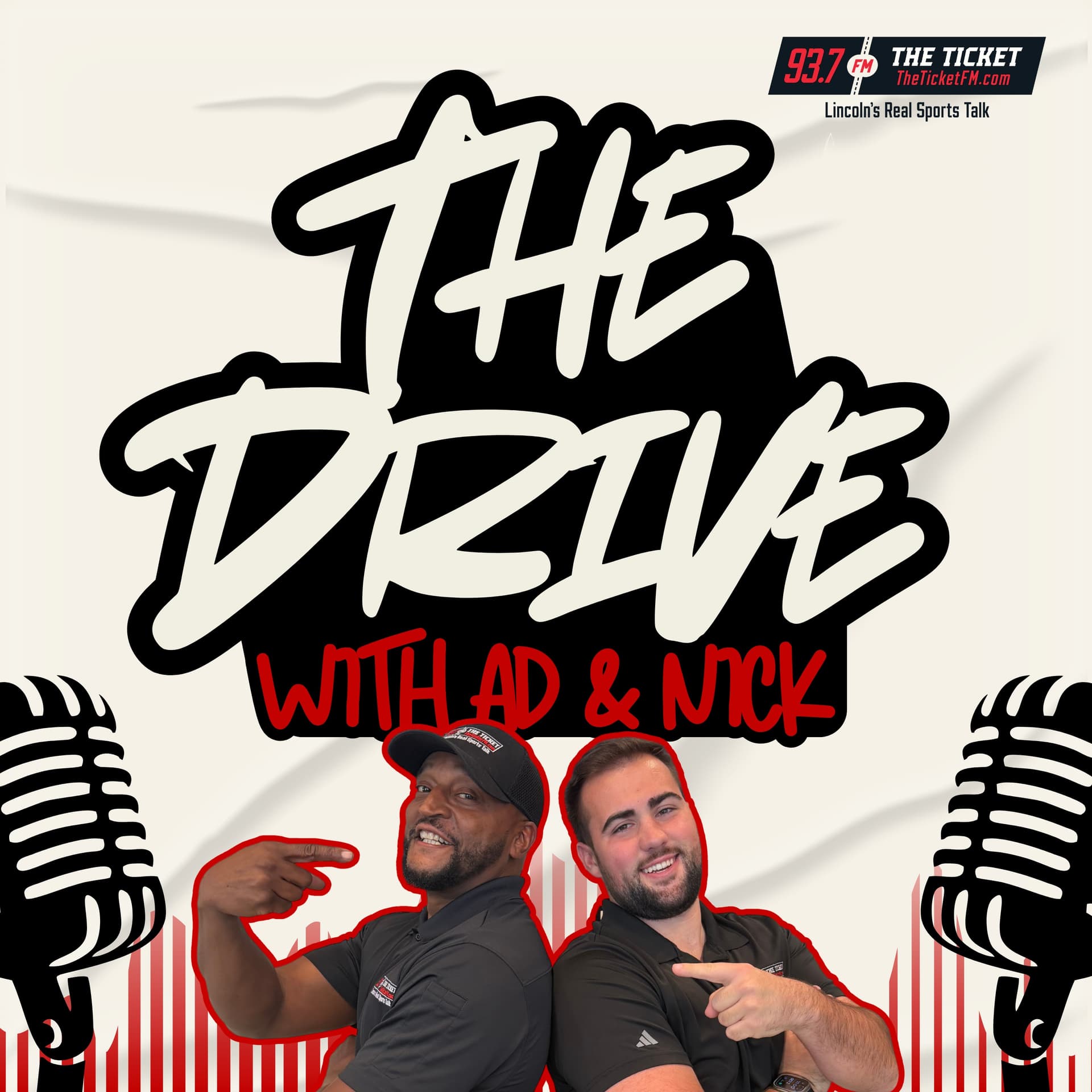 The Drive w/ AD and Nick Sehnert– 93.7 The Ticket KNTK - Podcasts