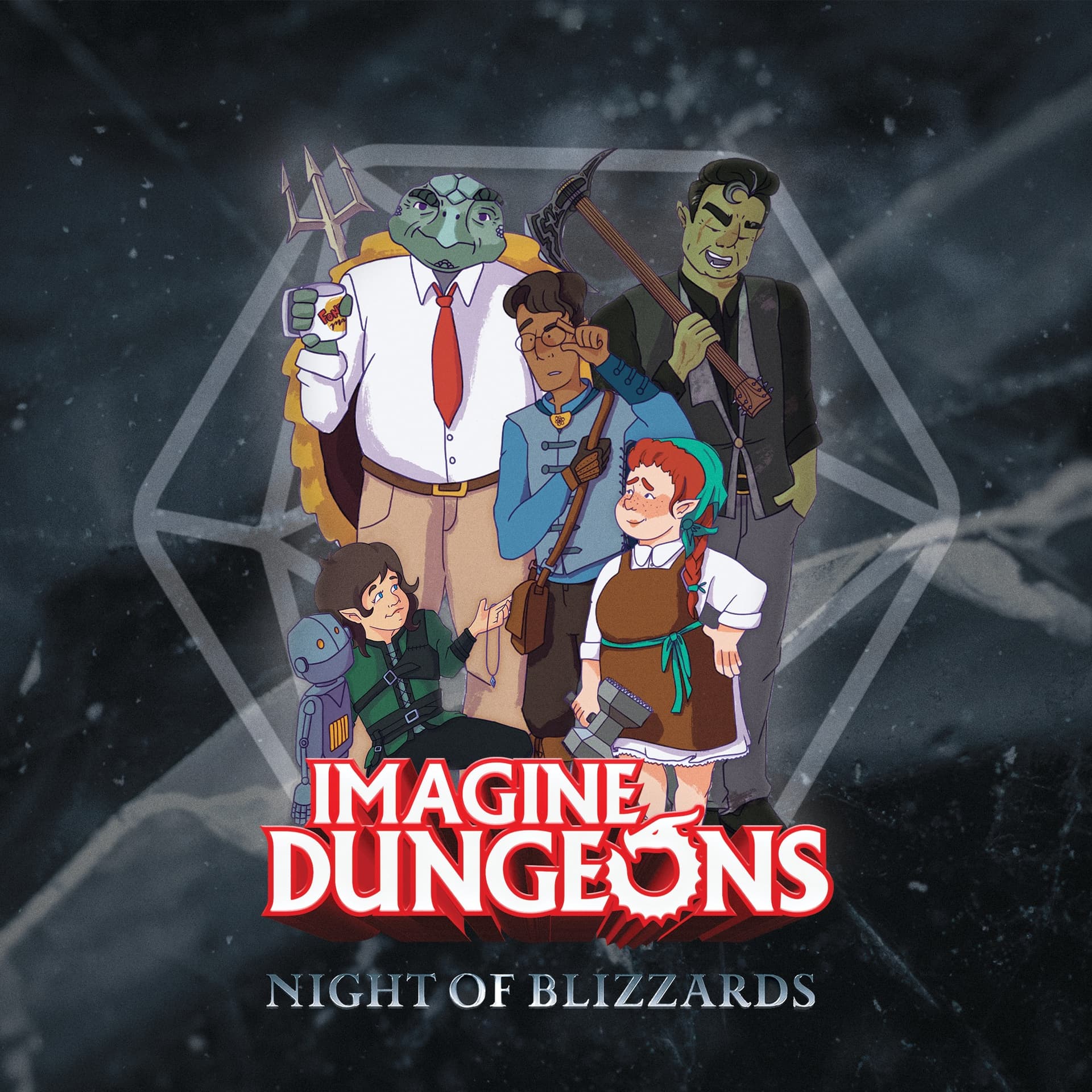 Imagine Dungeons - Podcasts
