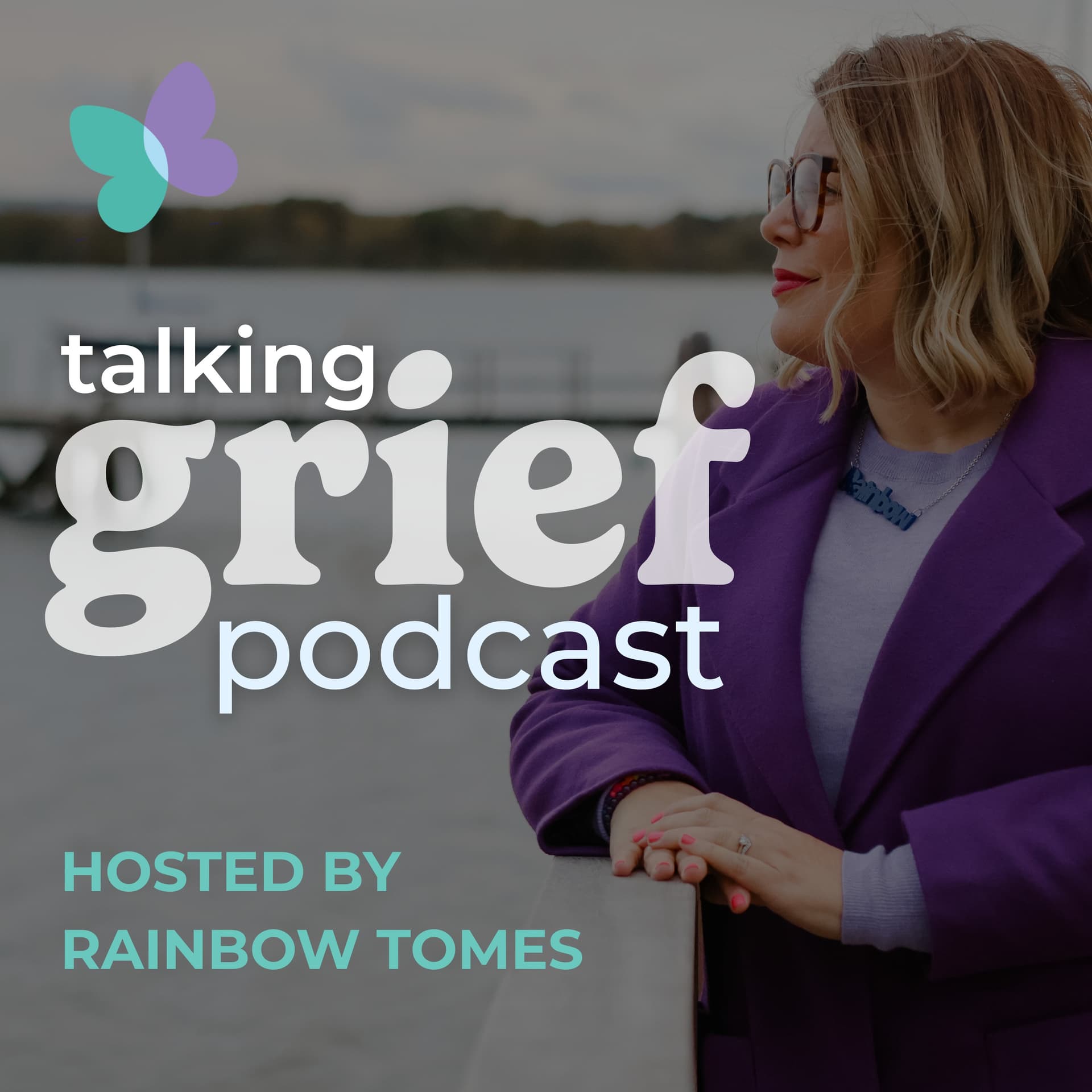 Talking Grief with Rainbow Tomes - Podcasts