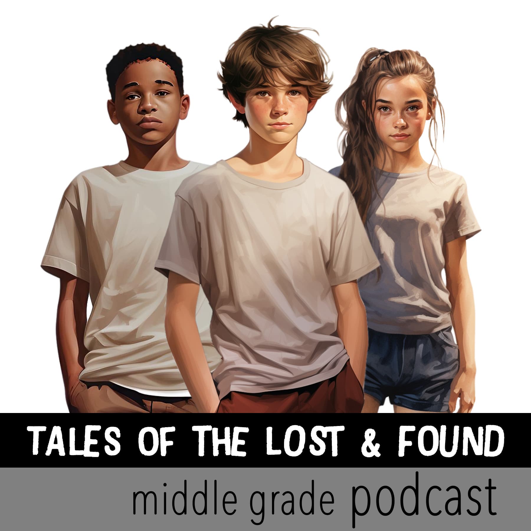 Tales of the Lost and Found Middle Grade Podcast - Podcasts