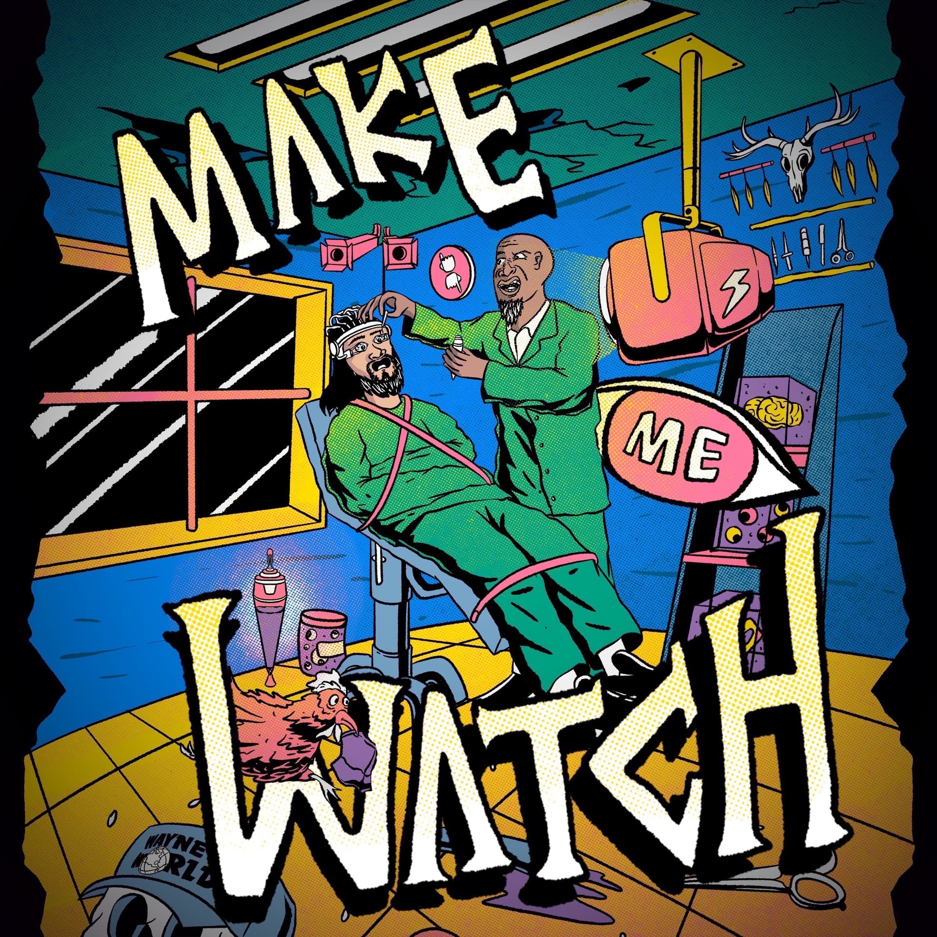 Make Me Watch - Podcasts