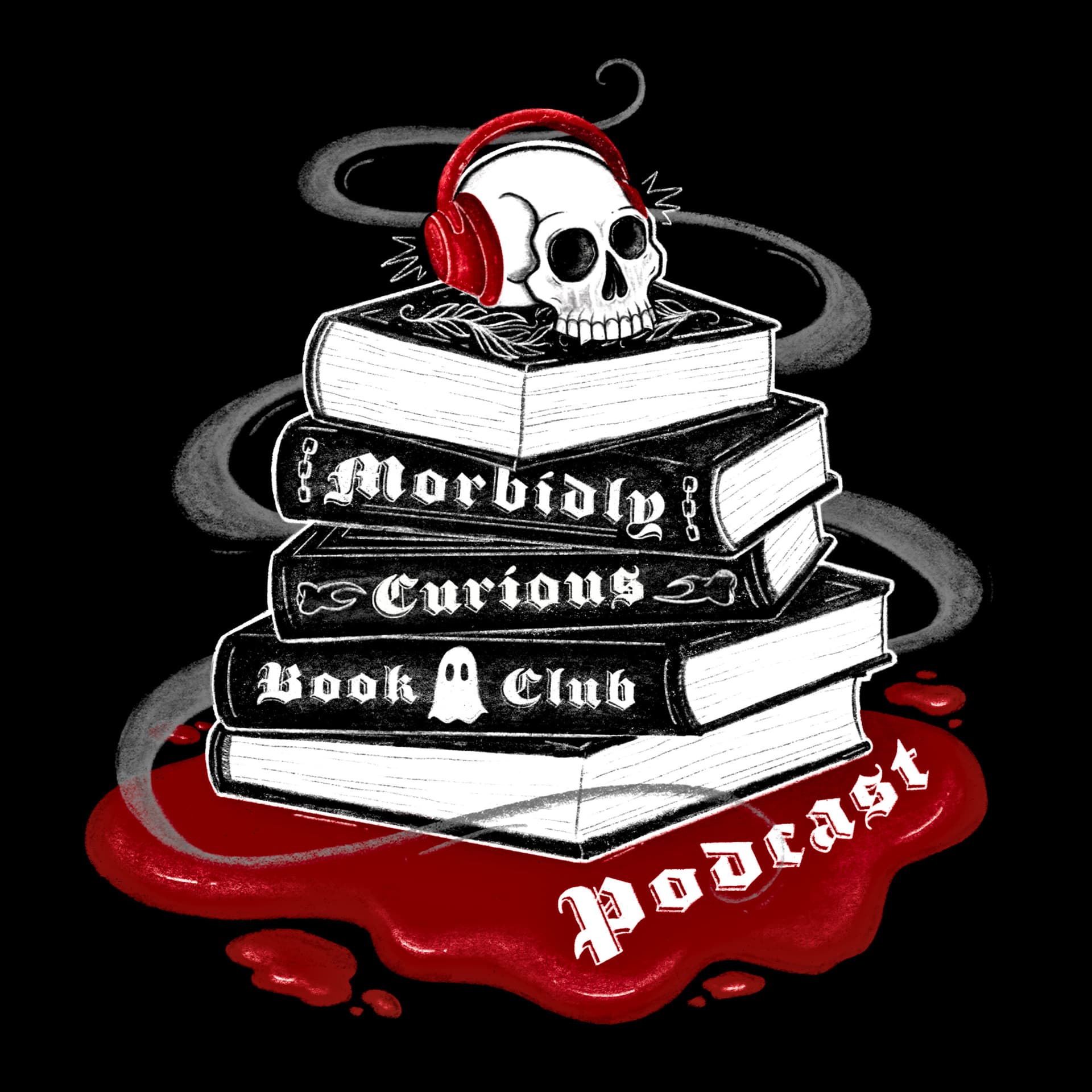 Morbidly Curious Book Club Podcast - Podcasts