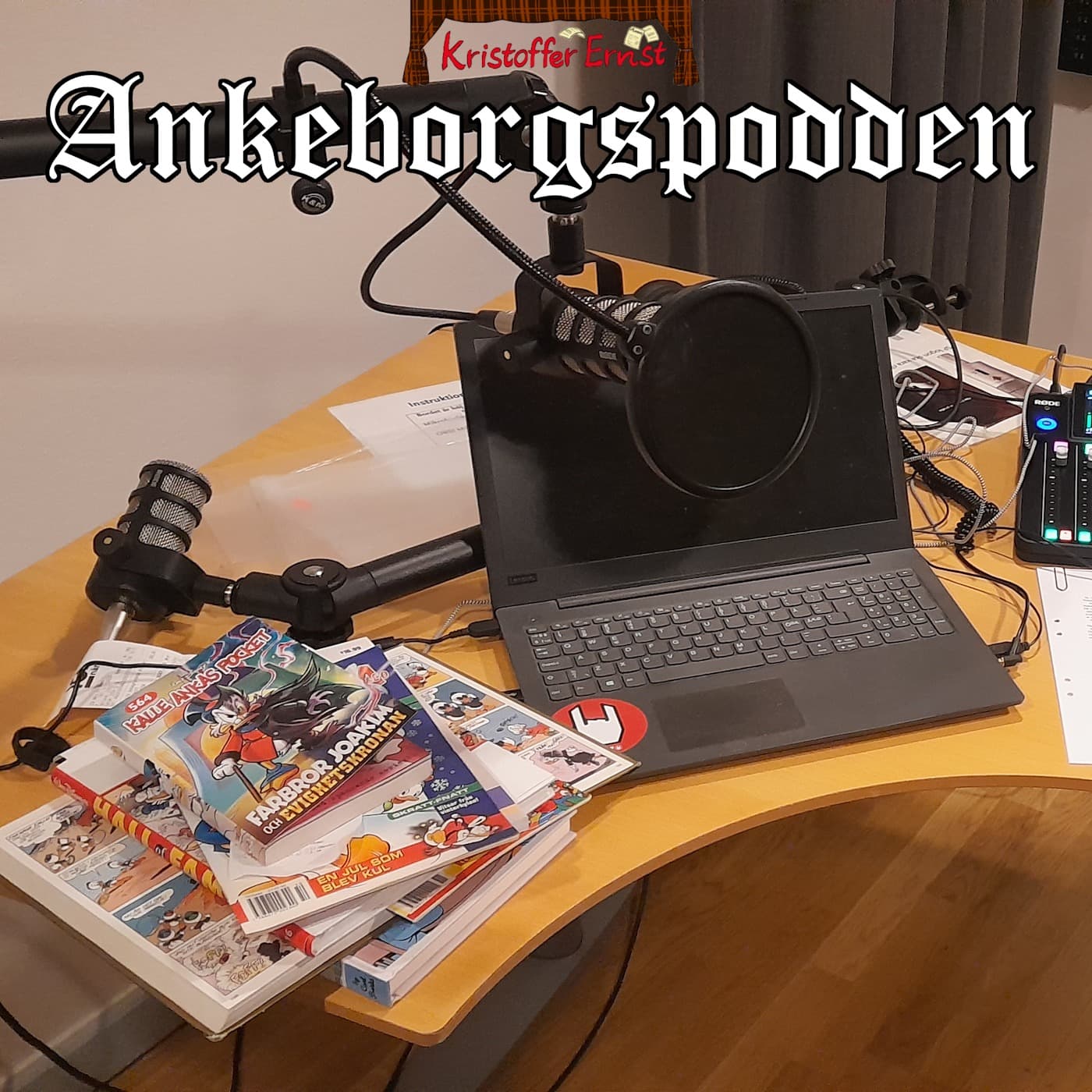 Ankeborgspodden - Podcasts