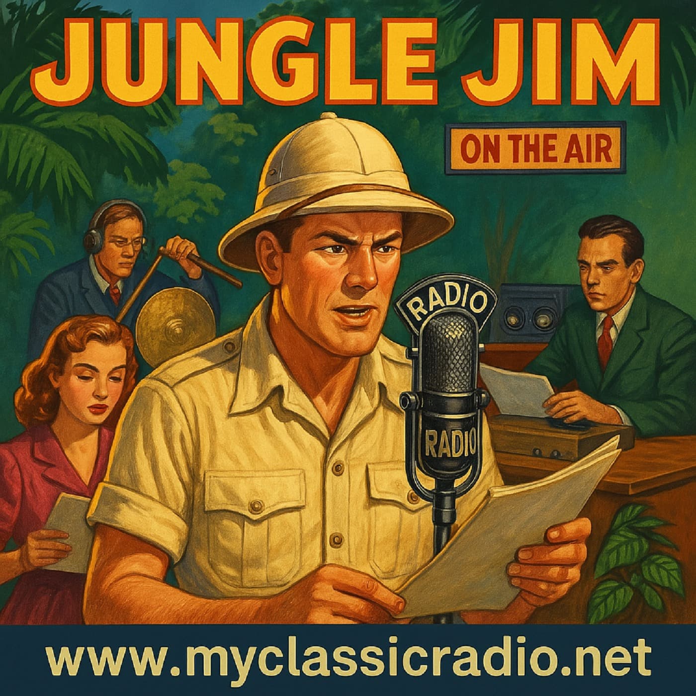 Jungle Jim - Podcasts