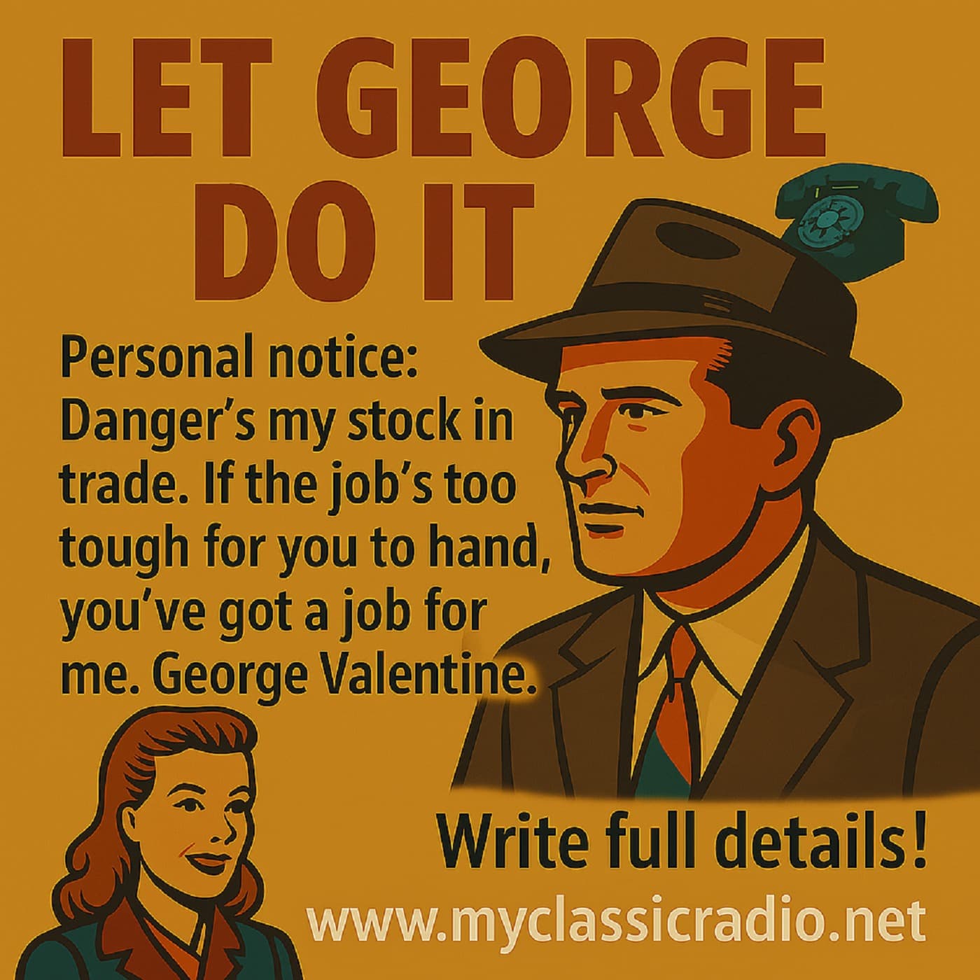 Let George Do It - Podcasts