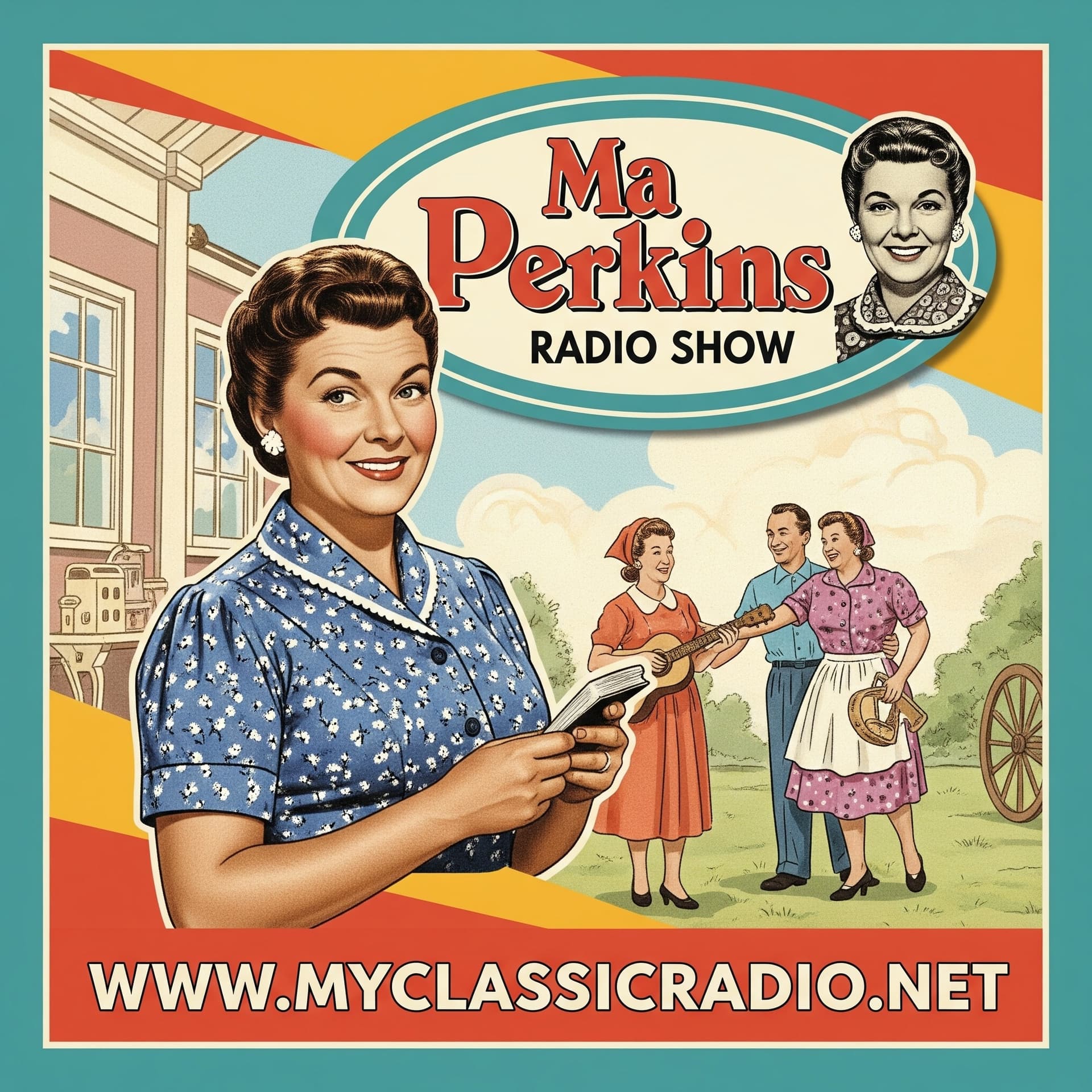 Ma Perkins - Podcasts