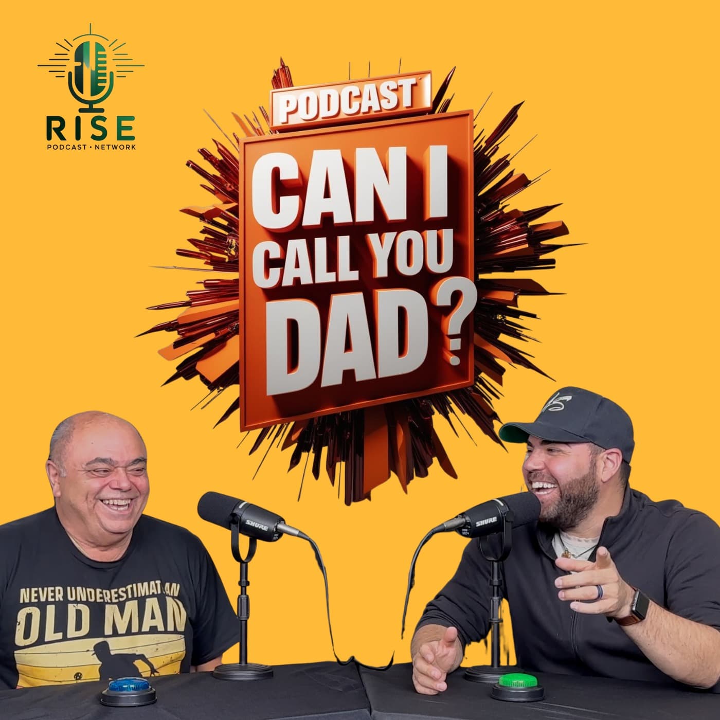 Can I Call You Dad? - Podcasts