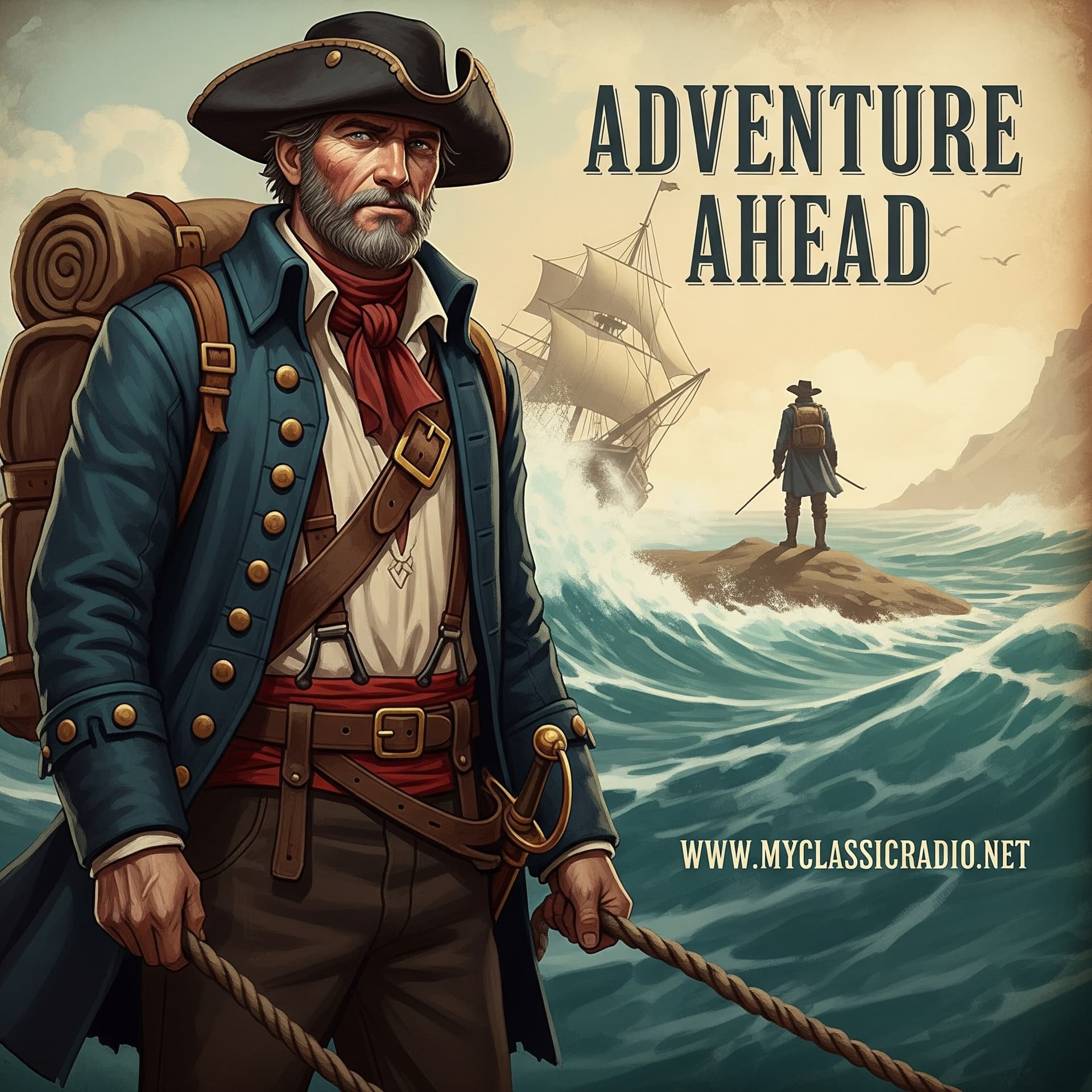 ADVENTURE AHEAD - Podcasts