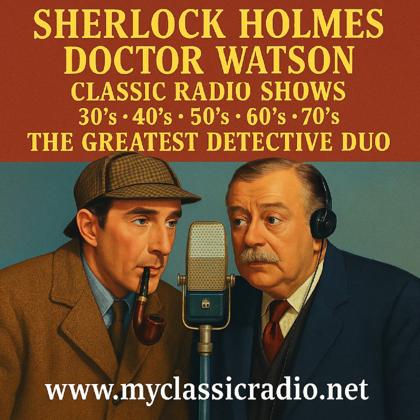 Sherlock Holmes and Doctor Watson - Podcasts