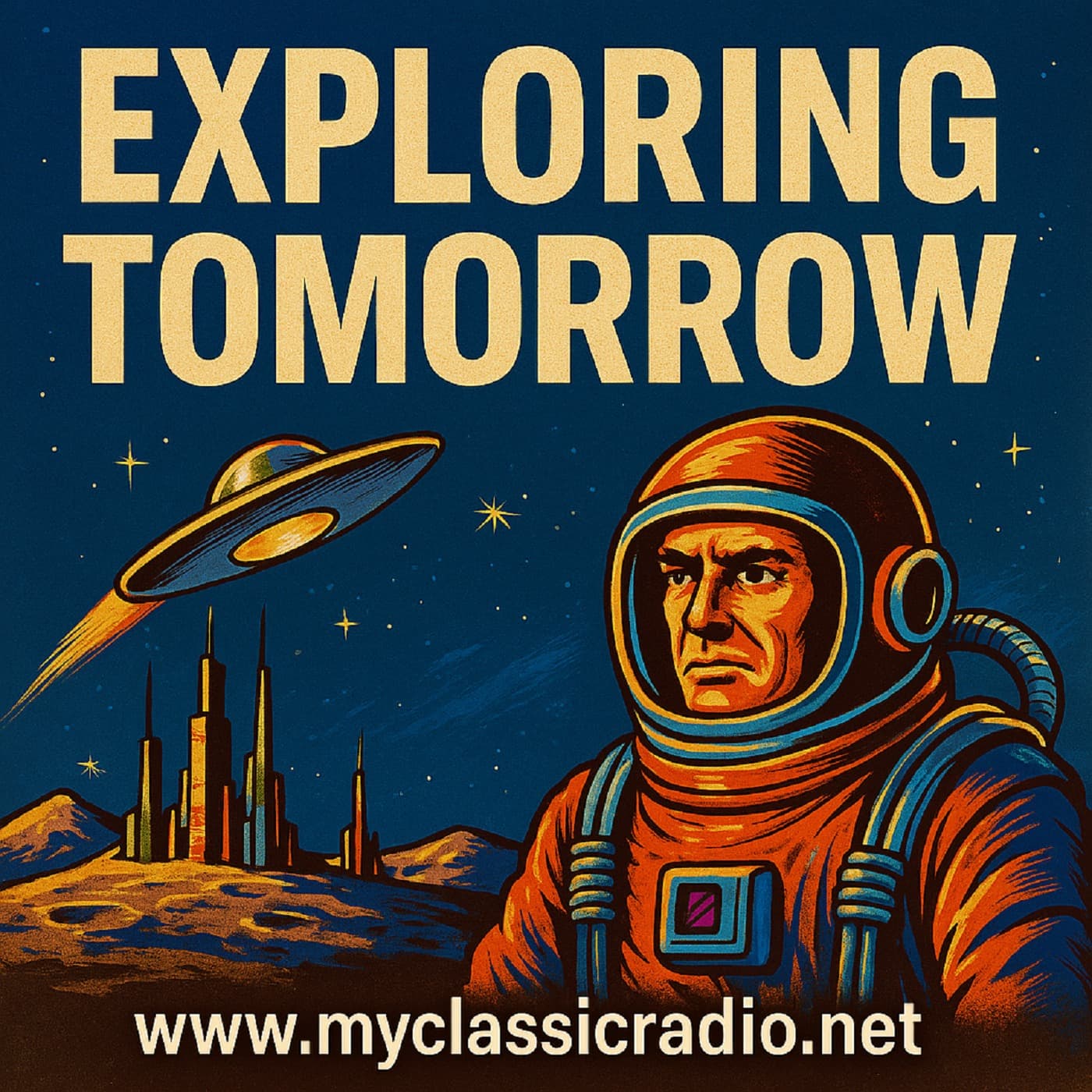 Exploring Tomorrow - Podcasts