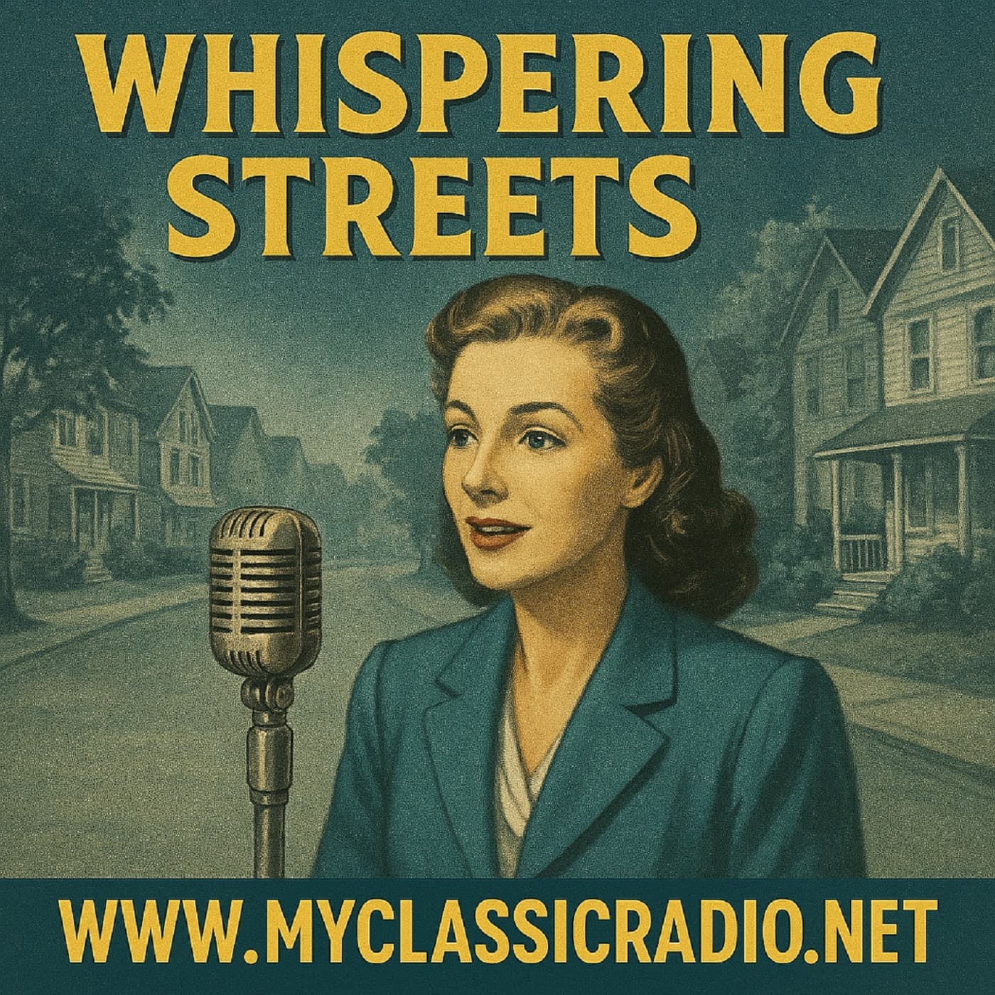 Whispering Streets - Podcasts