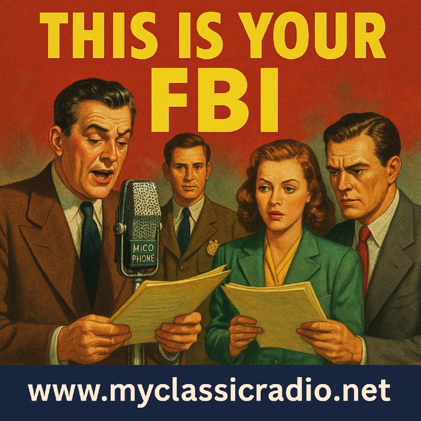 This Is Your FBI - Podcasts