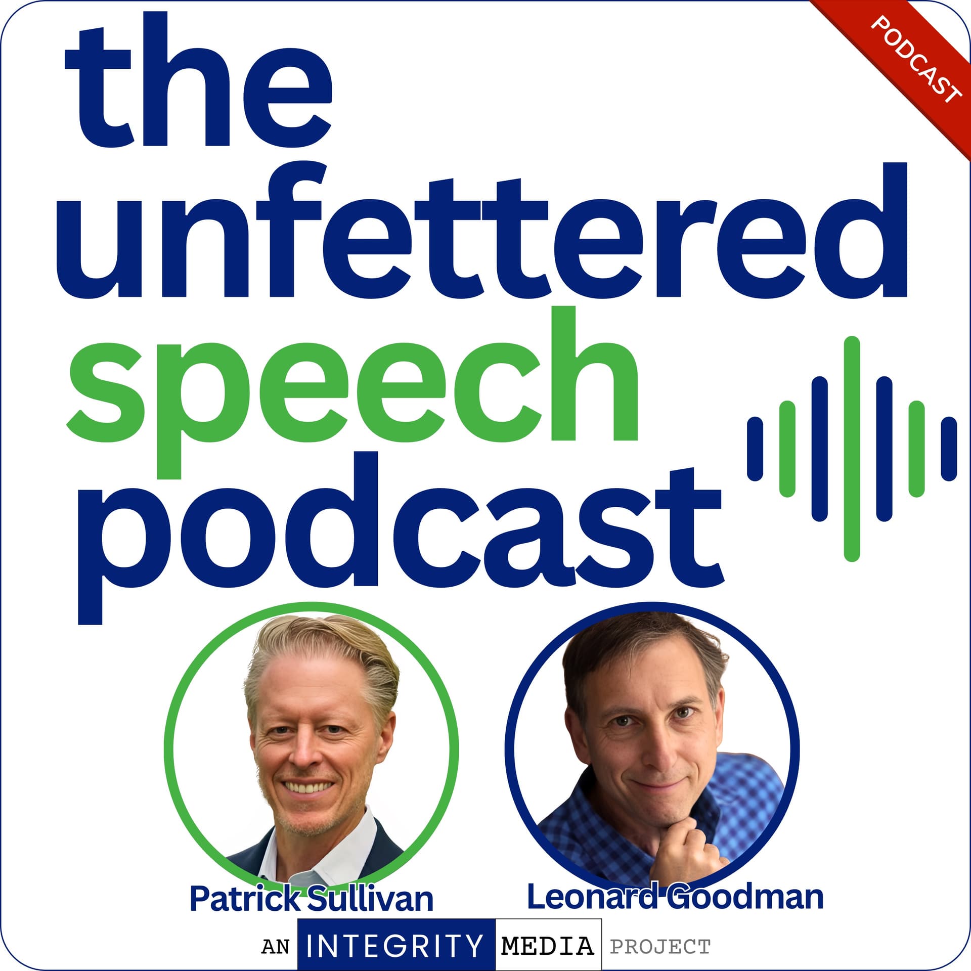 The Unfettered Speech Podcast - Podcasts