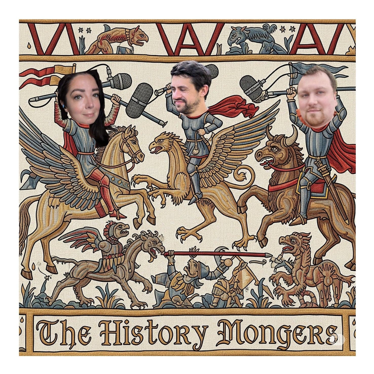 The History Mongers - Podcasts