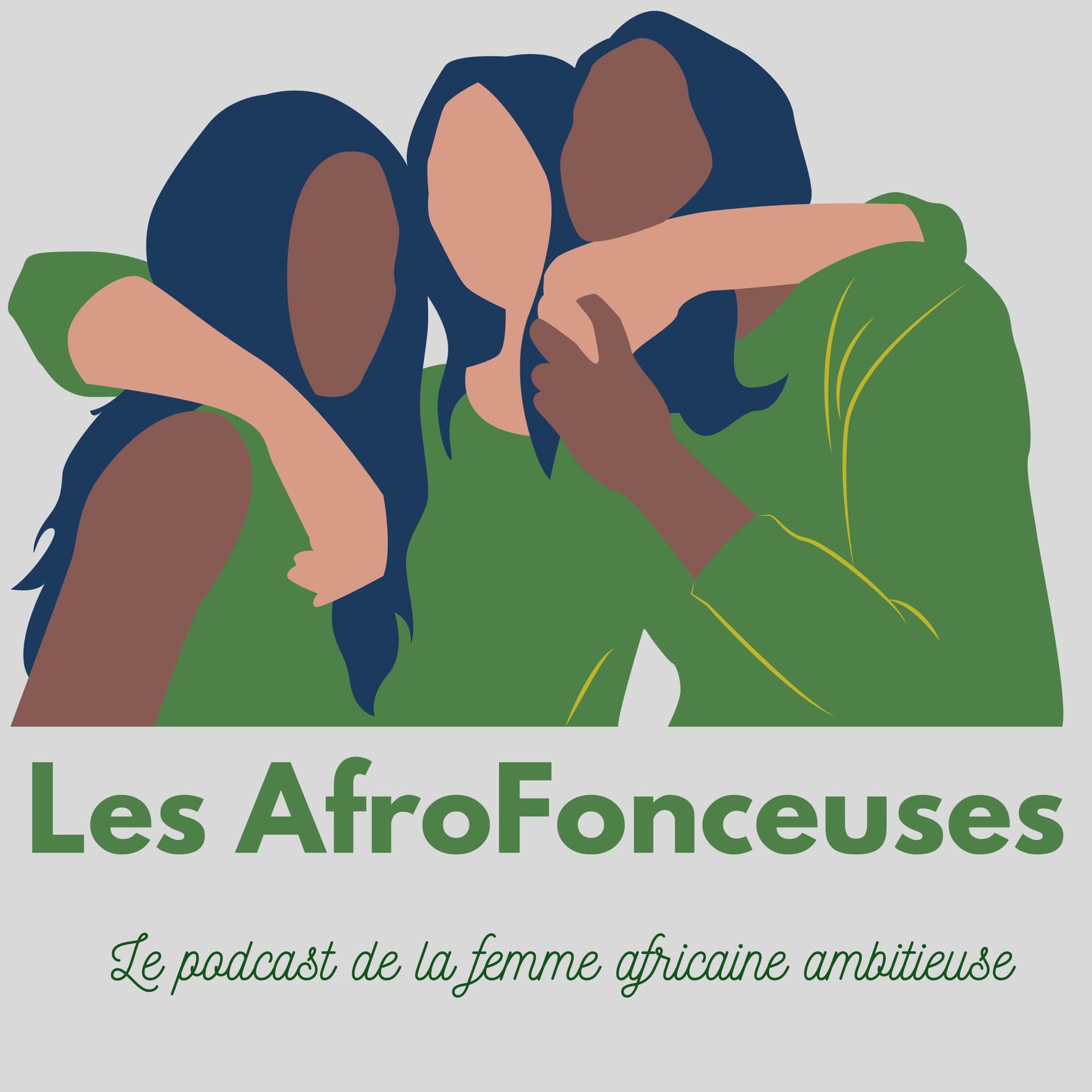 Les AfroFonceuses - Podcasts