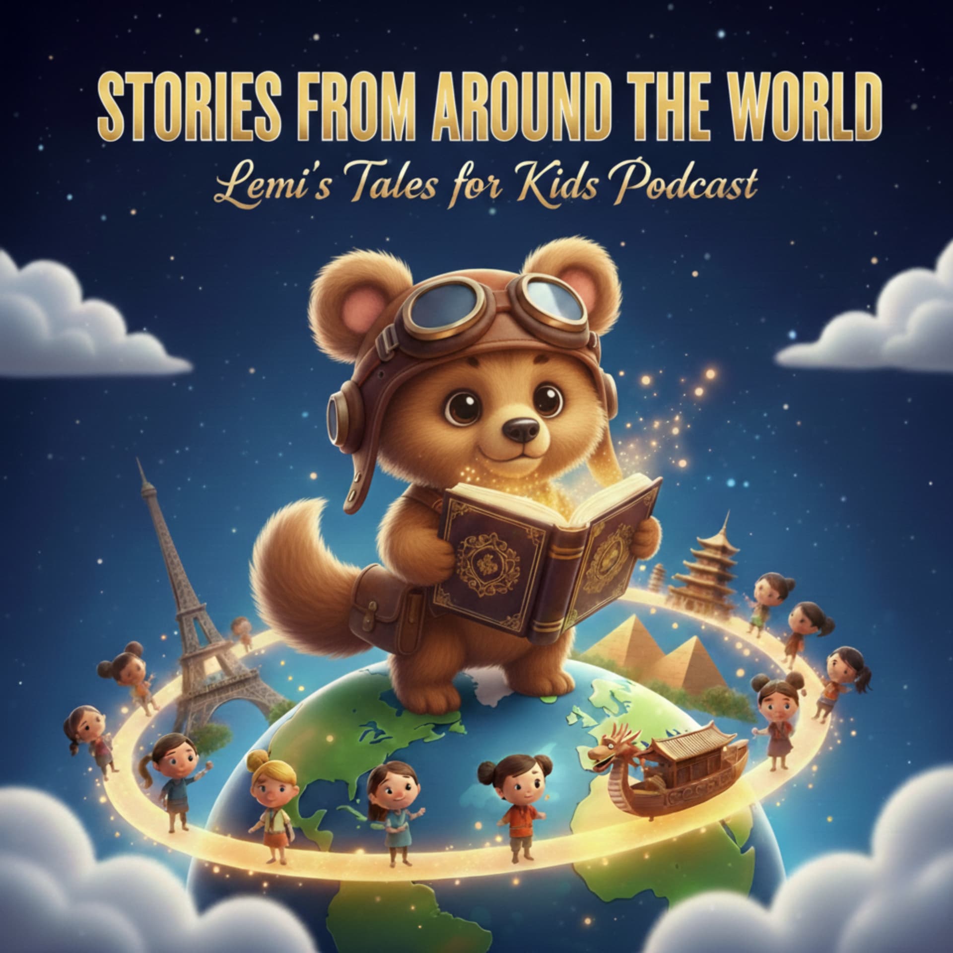 Stories From Around the World: Lemi's Tales for Kids Podcast - Podcasts