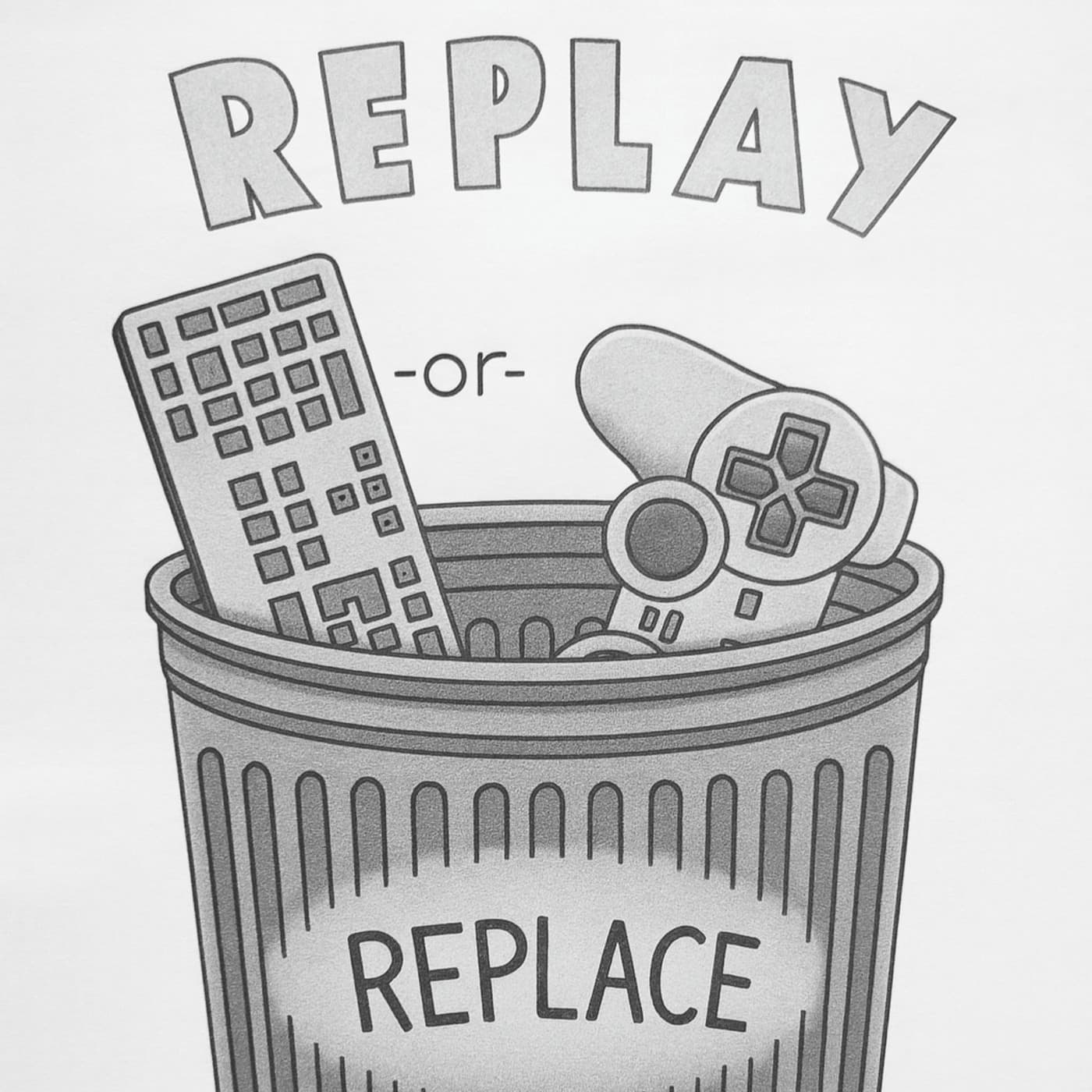 Replay or Replace - Podcasts
