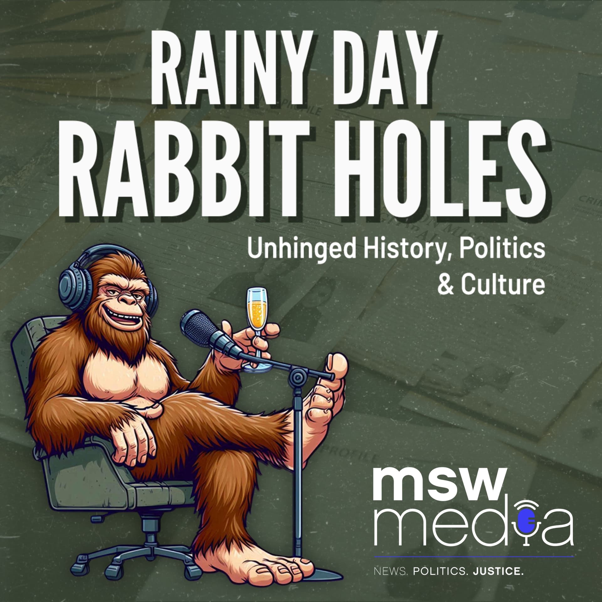Rainy Day Rabbit Holes: History Unhinged - Podcasts