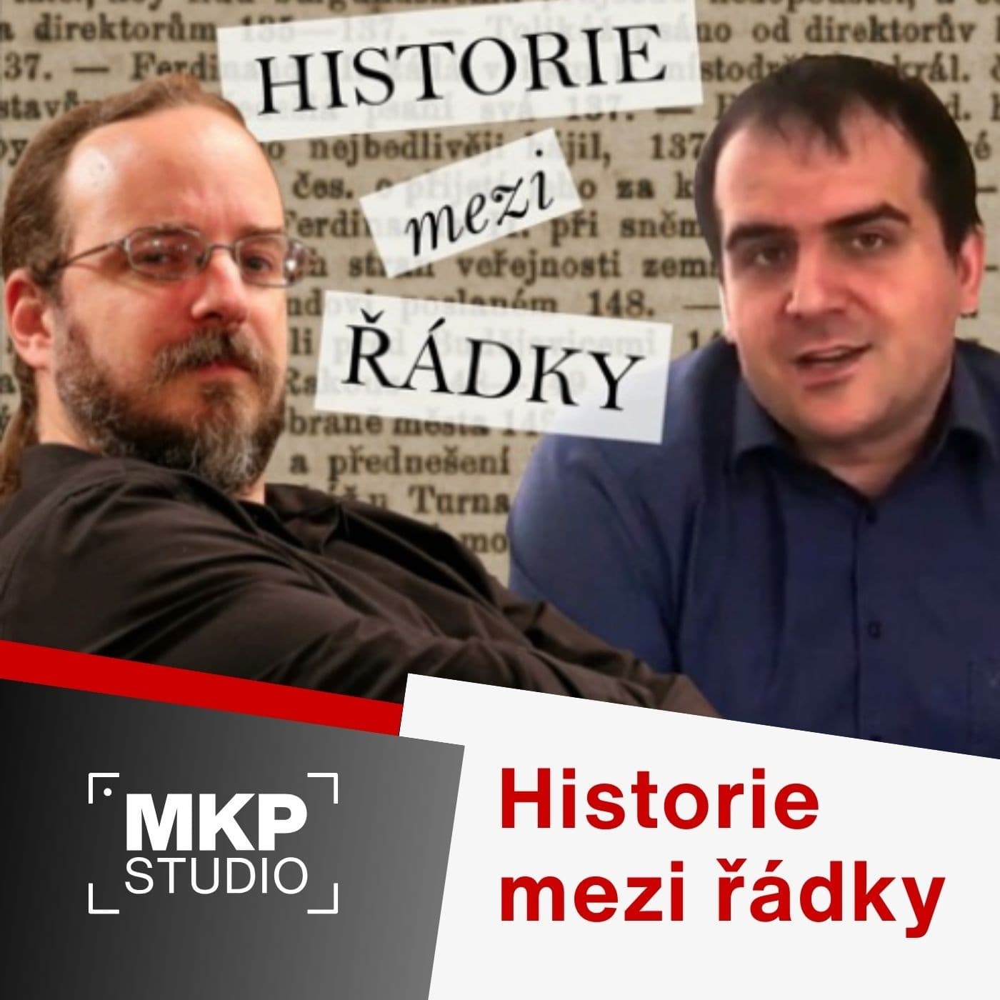Historie mezi řádky - Podcasts