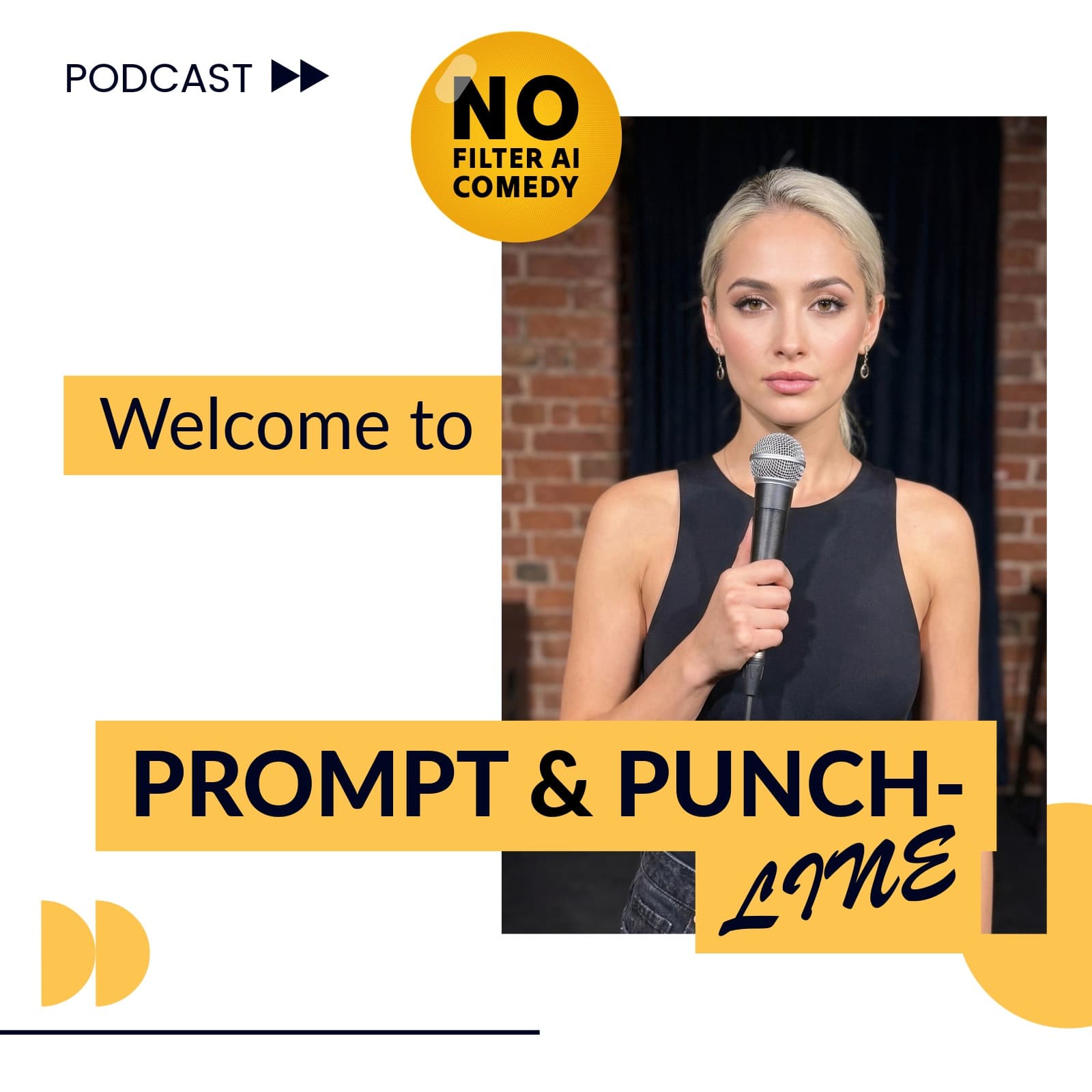 Prompt & Punchline - Podcasts