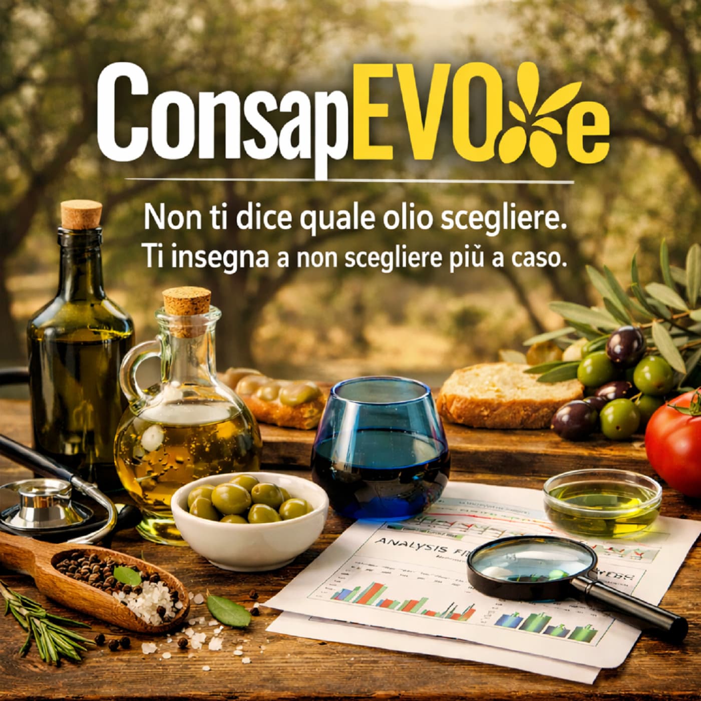 ConsapEVOle - Tutto sull'olio extravergine - Podcasts
