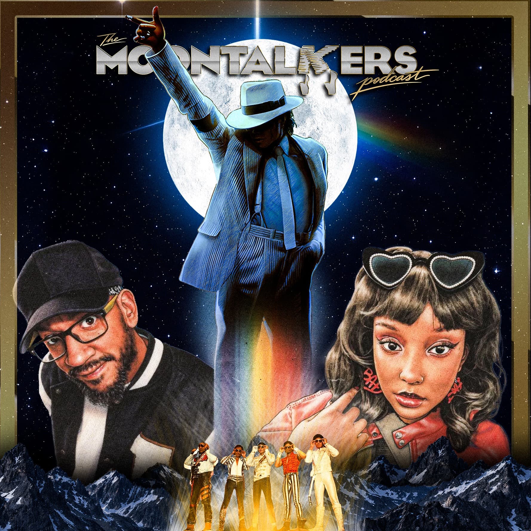 The Moontalkers Podcast - Podcasts