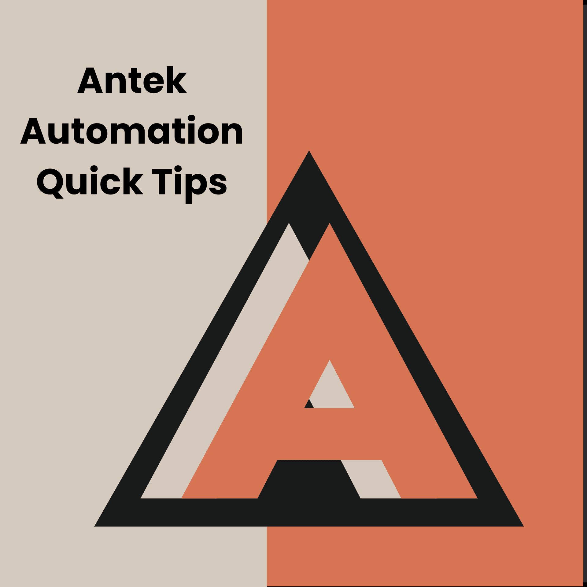 Antek Automation Quick Tips - Podcasts