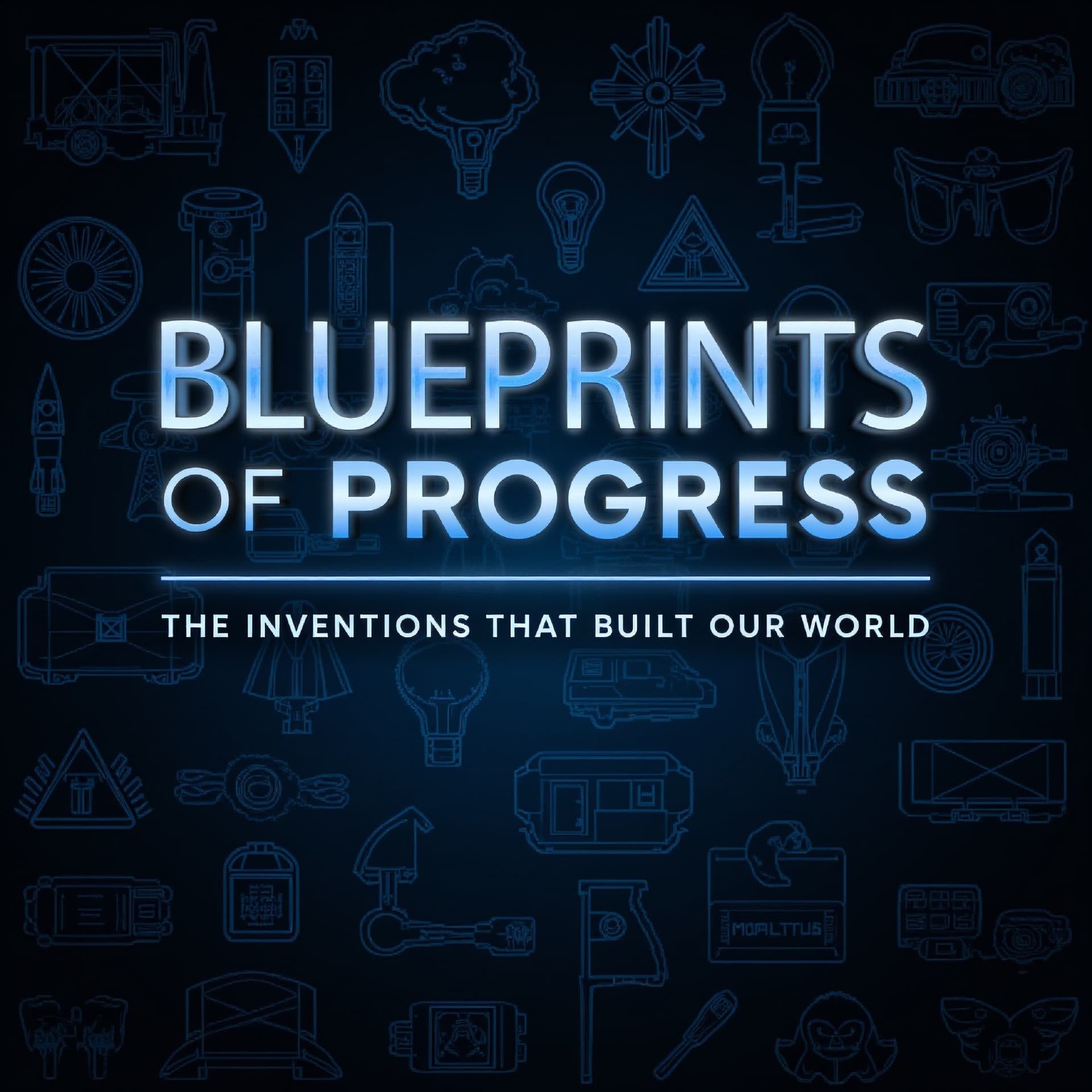 Blueprints of Progress: The Inventions That Built Our World - Podcasts