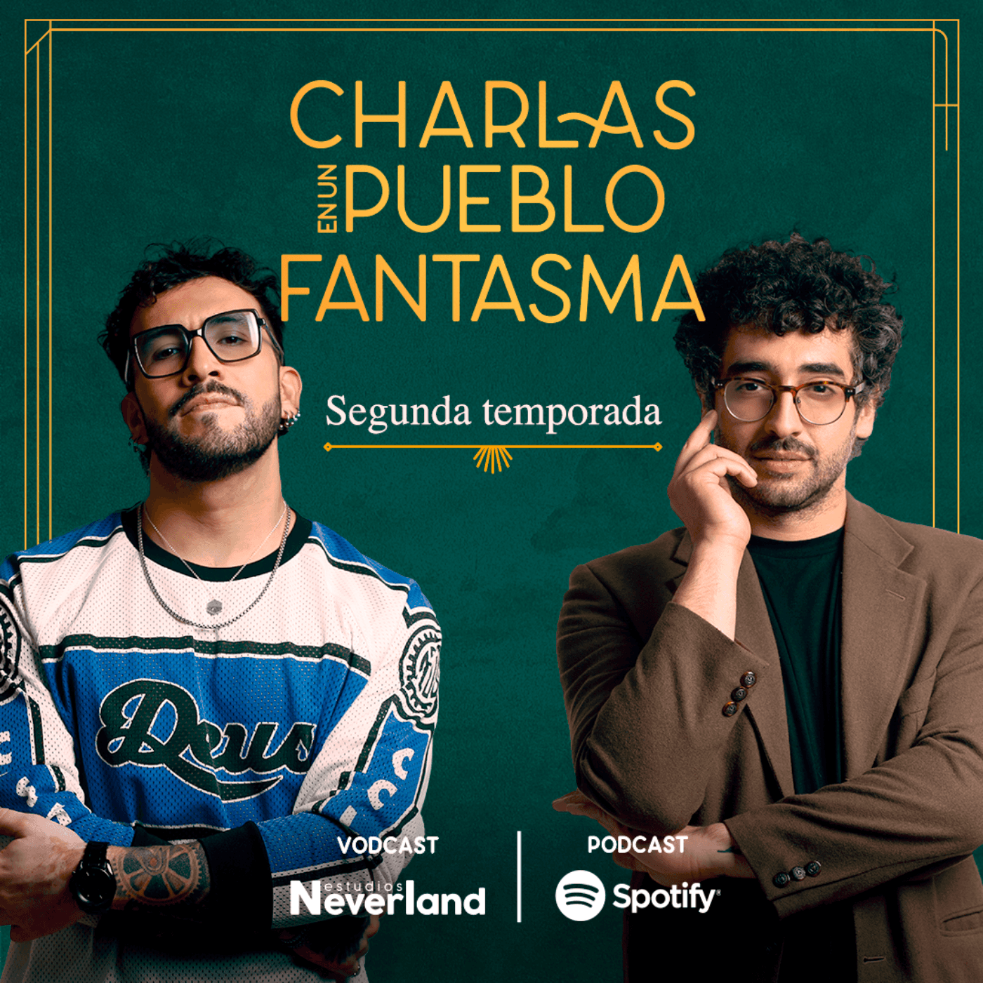 Charlas en un Pueblo Fantasma - Podcasts