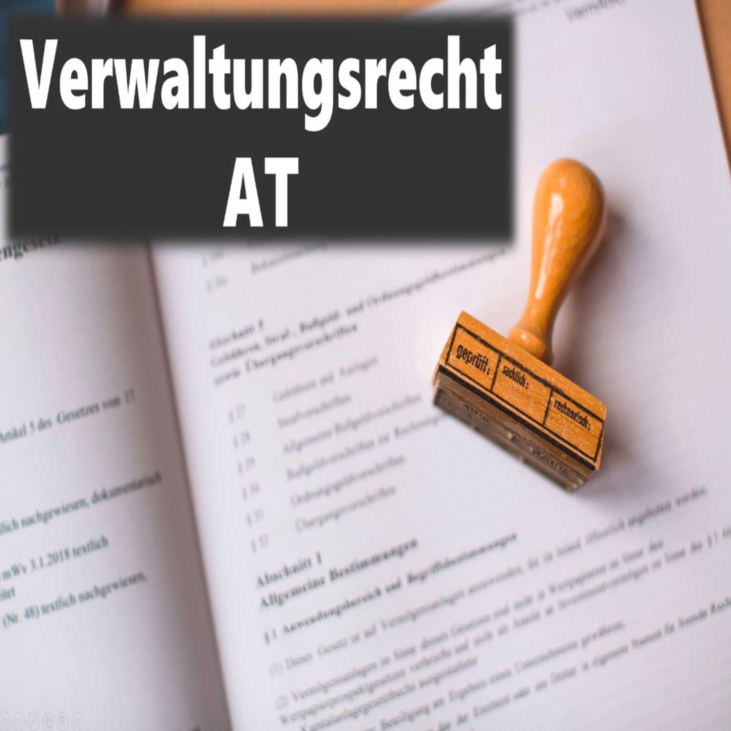 Verwaltungsrecht AT - Podcasts