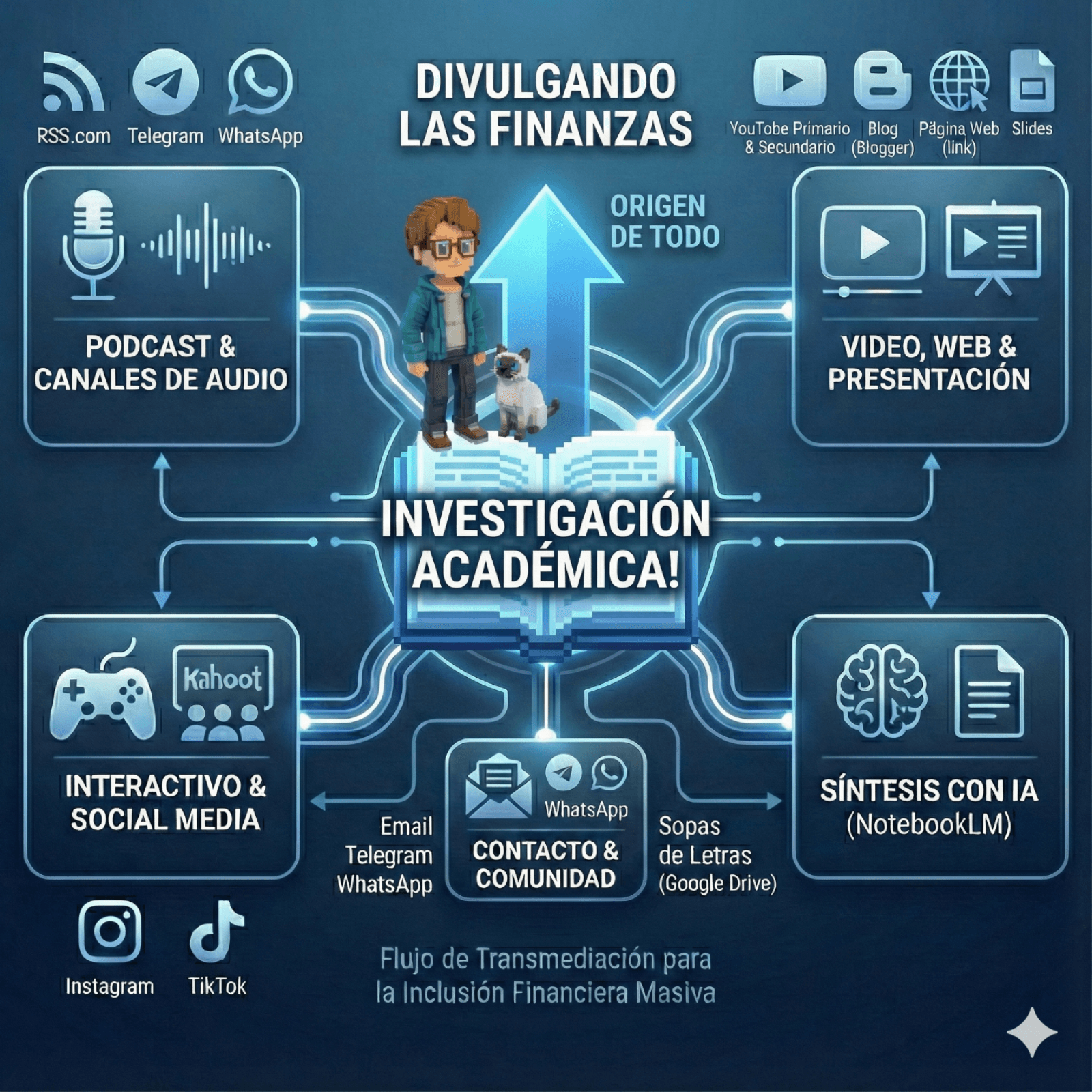 Divulgando las Finanzas - Podcasts