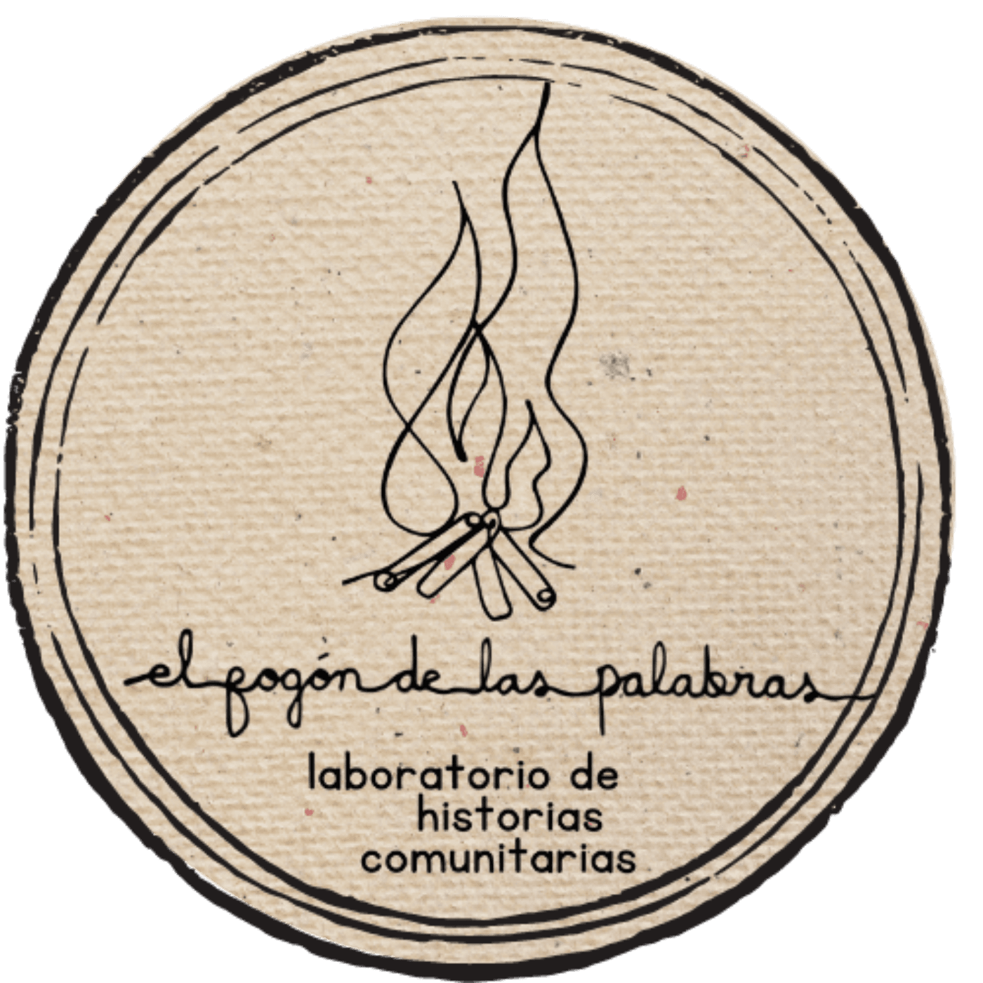 EL FOGÓN DE LAS PALABRAS: Laboratorio de historias comunitarias. - Podcasts