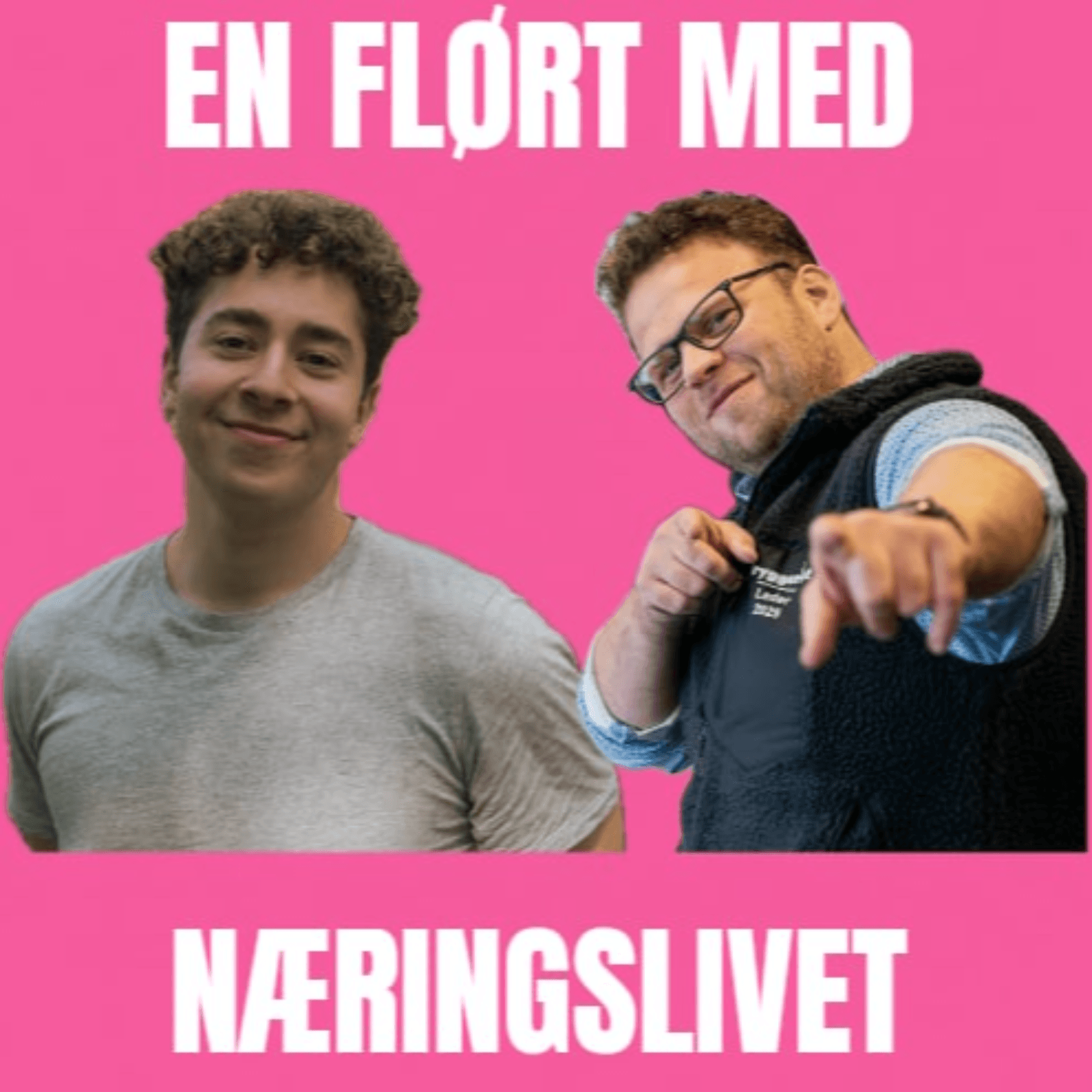 En flørt med næringslivet - Podcasts