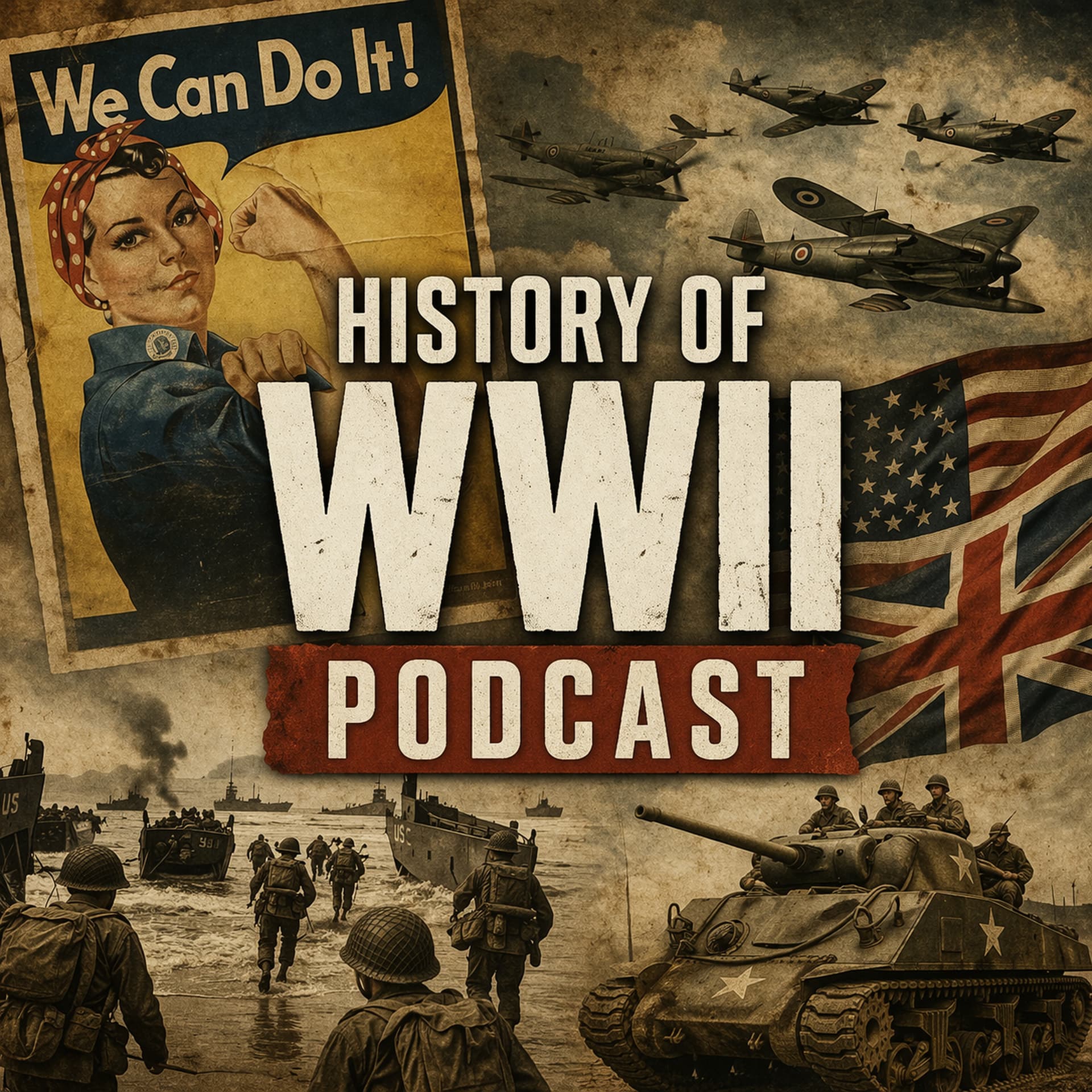 History of WWII Podcast - Podcasts