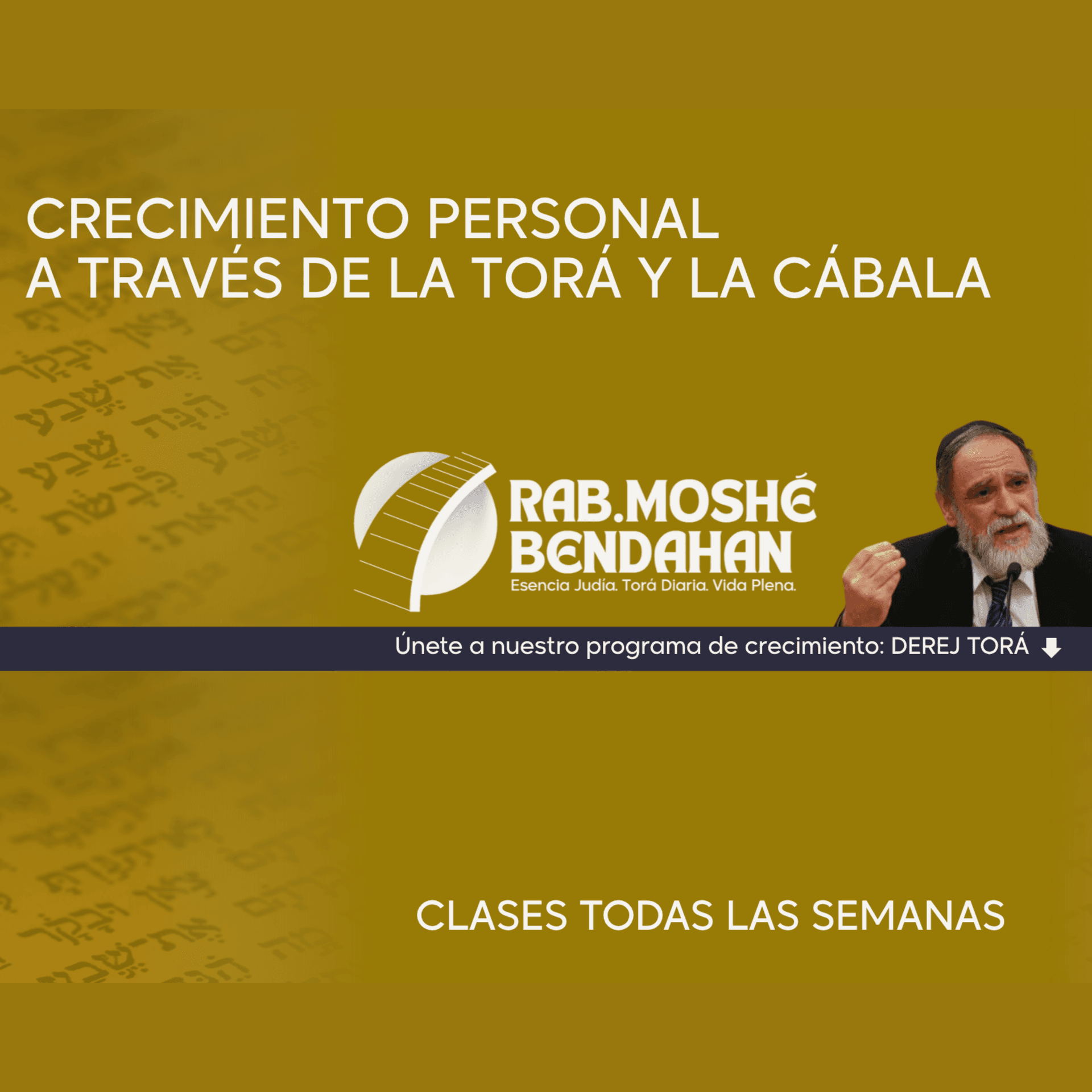 Rab. Moshé Bendahan - Podcasts