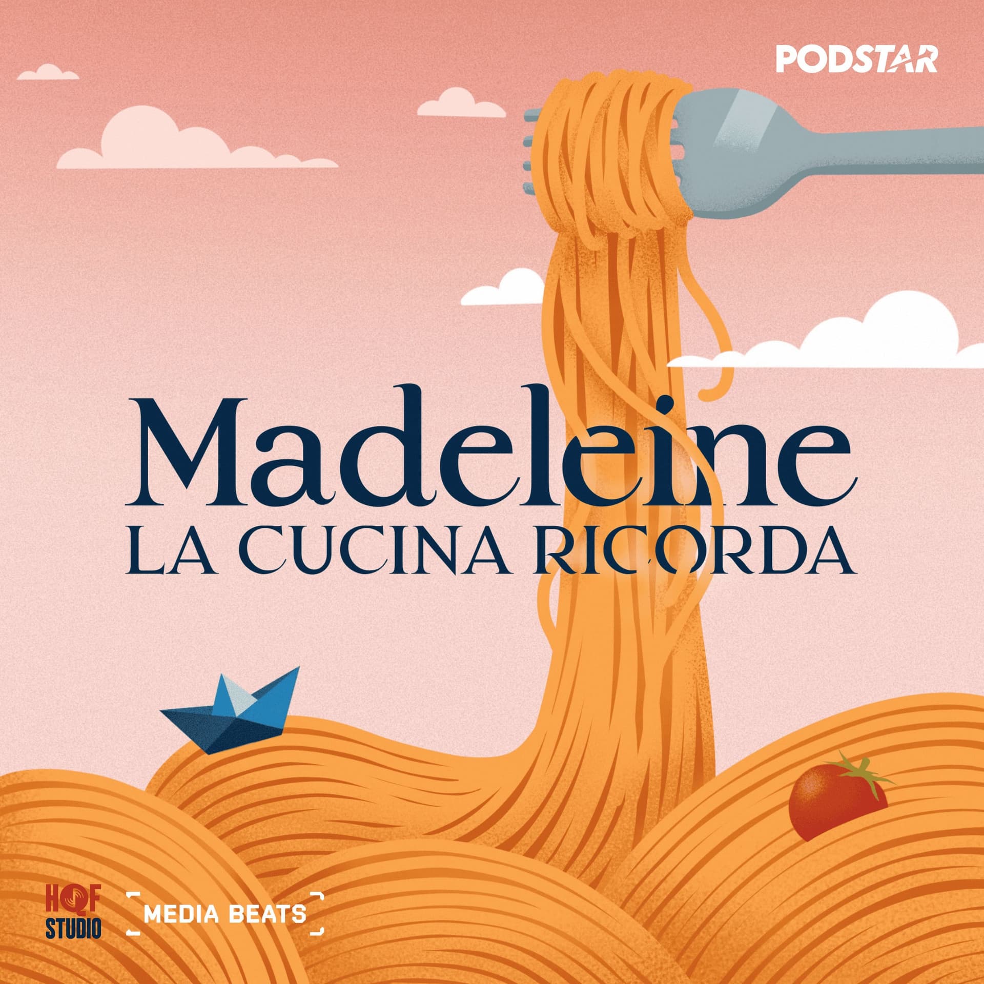 Madeleine - la cucina ricorda - Podcasts