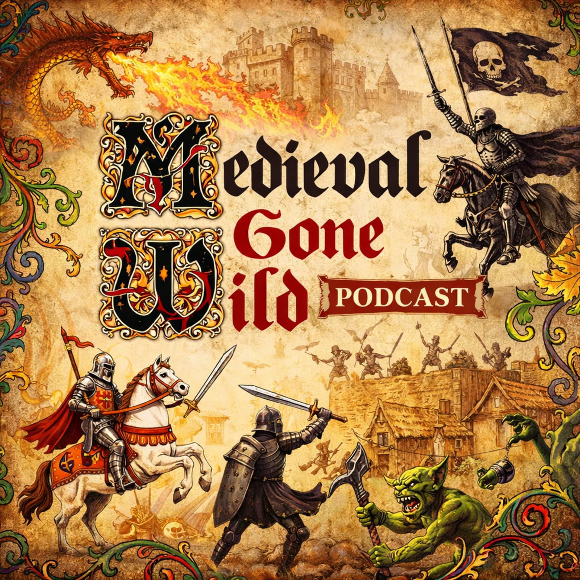 Medieval Gone Wild Podcast - Podcasts