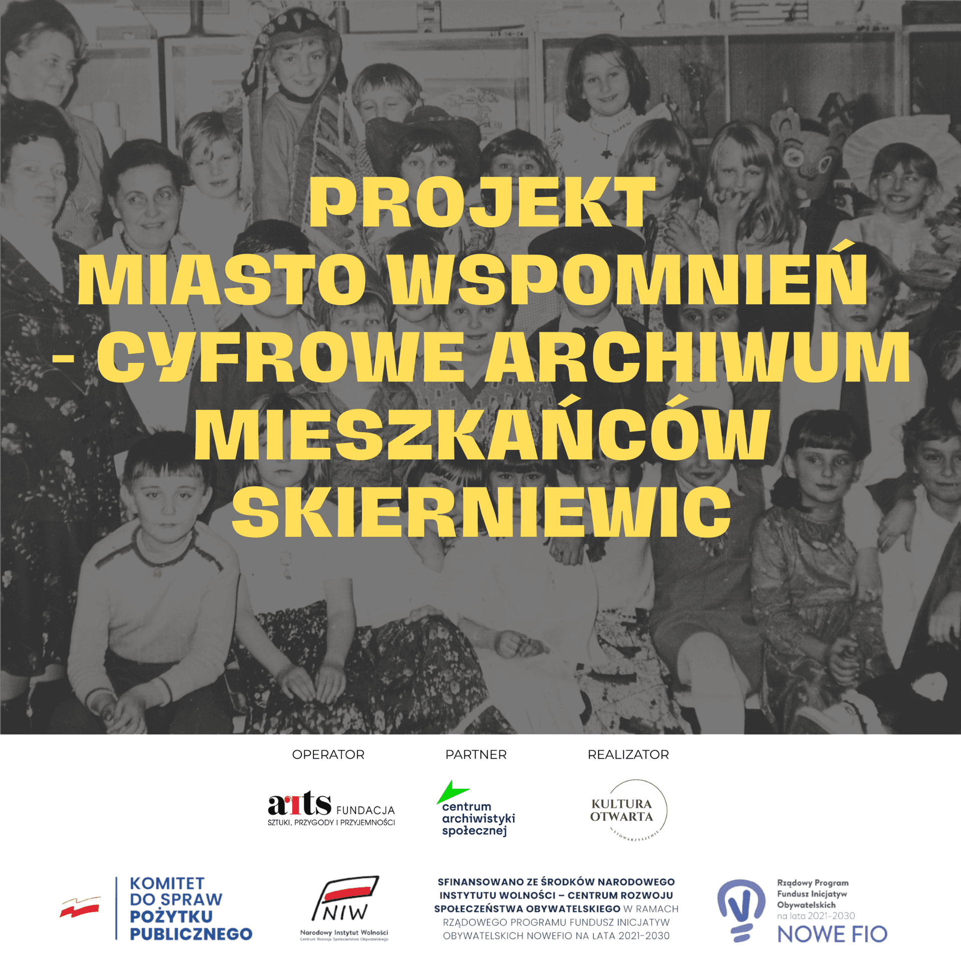 Miasto wspomnień - cyfrowe archiwum mieszkańców Skierniewic - Podcasts