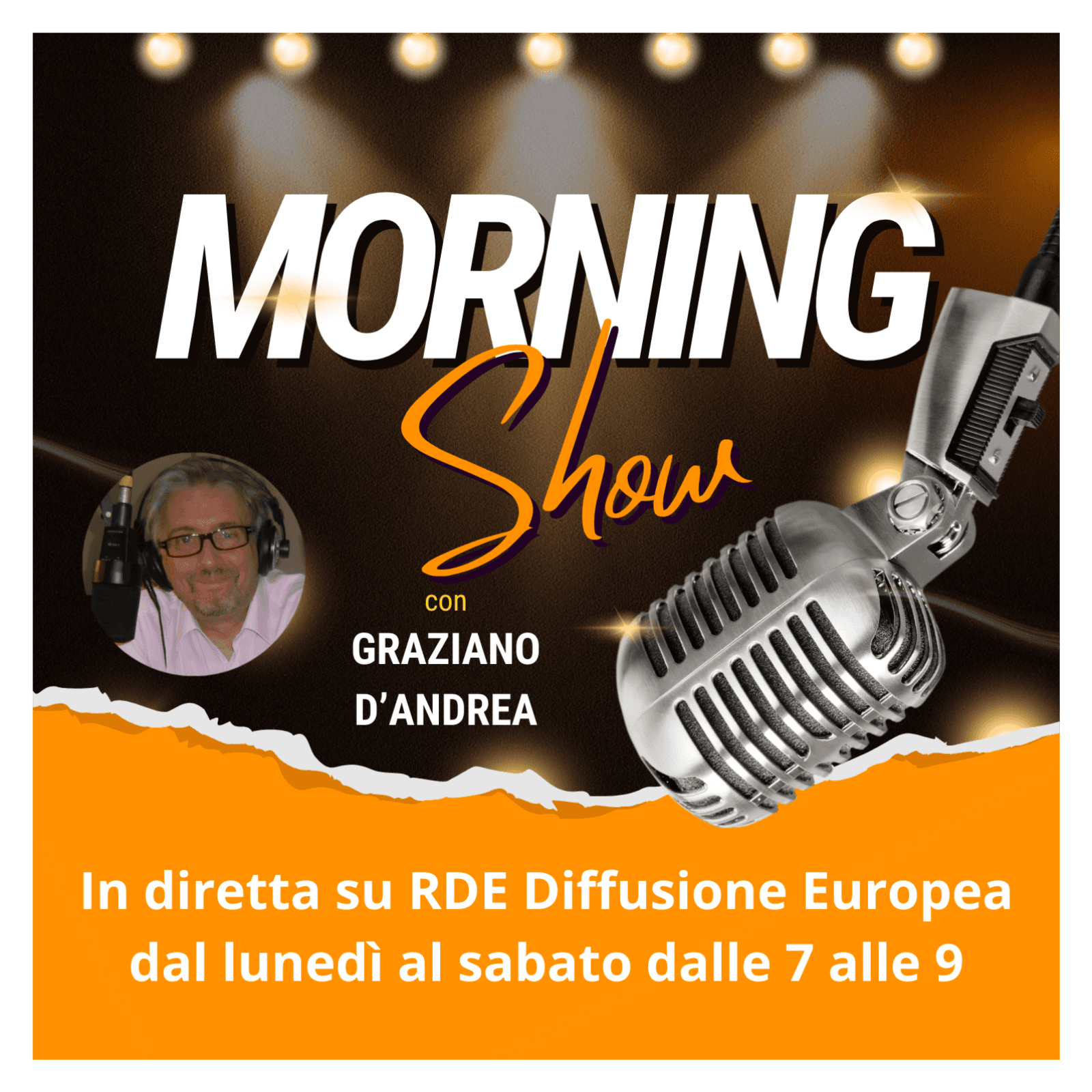 MORNING SHOW con Graziano D'Andrea - Podcasts