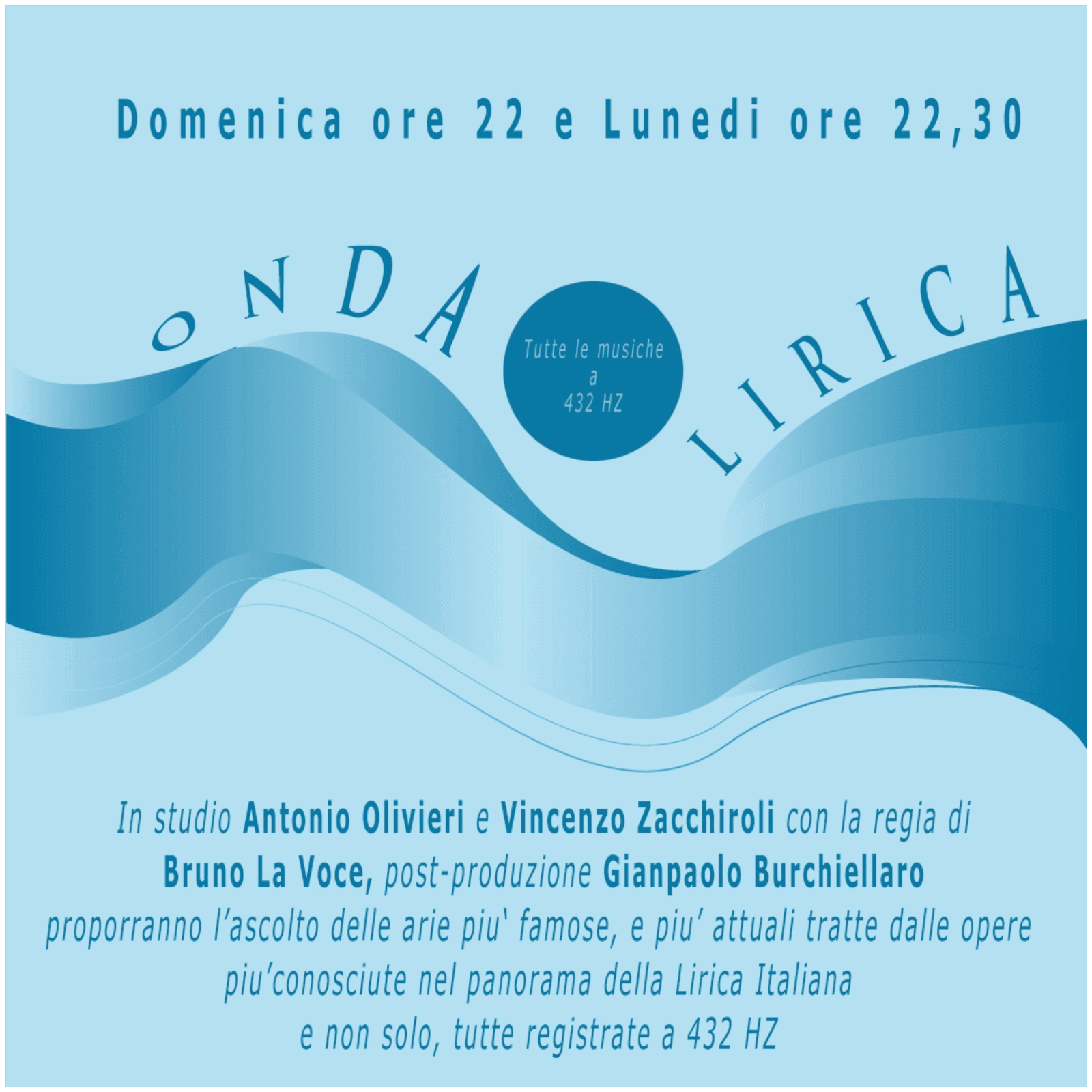 ONDA LIRICA in studio Antonio Olivieri e Vincenzo Zacchiroli - Podcasts