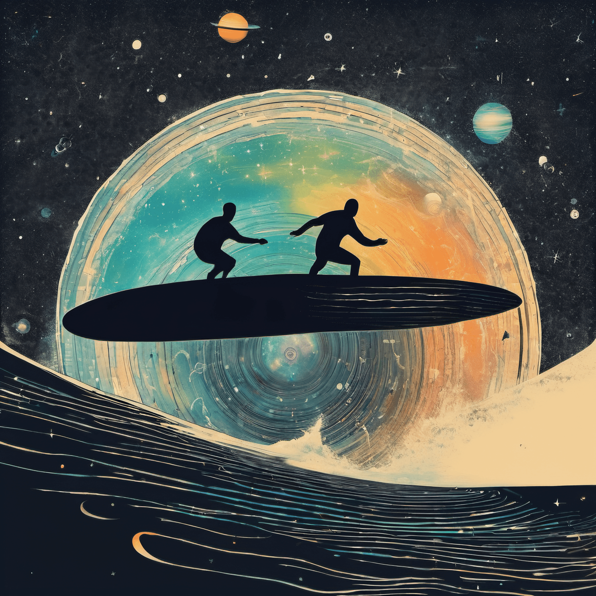 Per Album durch die Galaxis - Podcasts