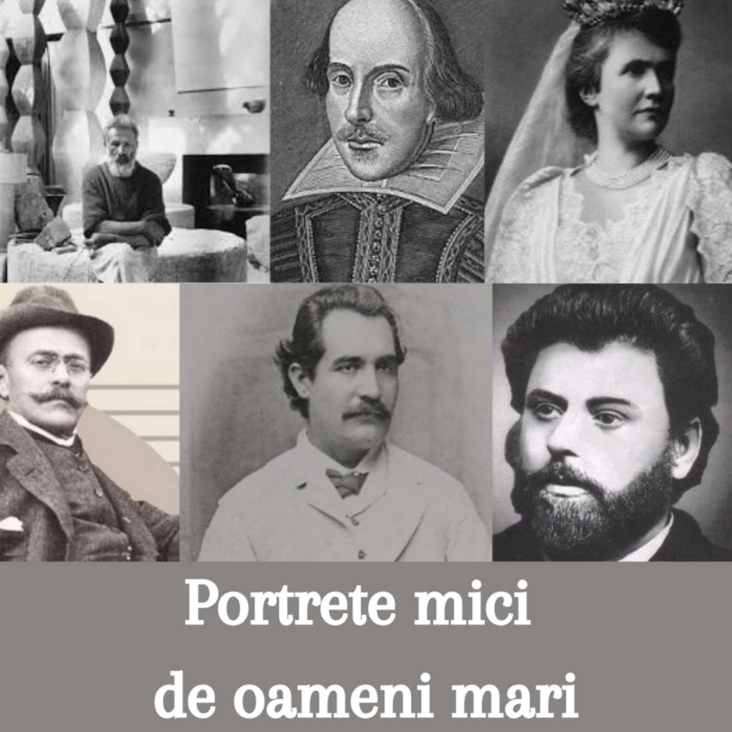 Portrete mici de oameni mari - Podcasts