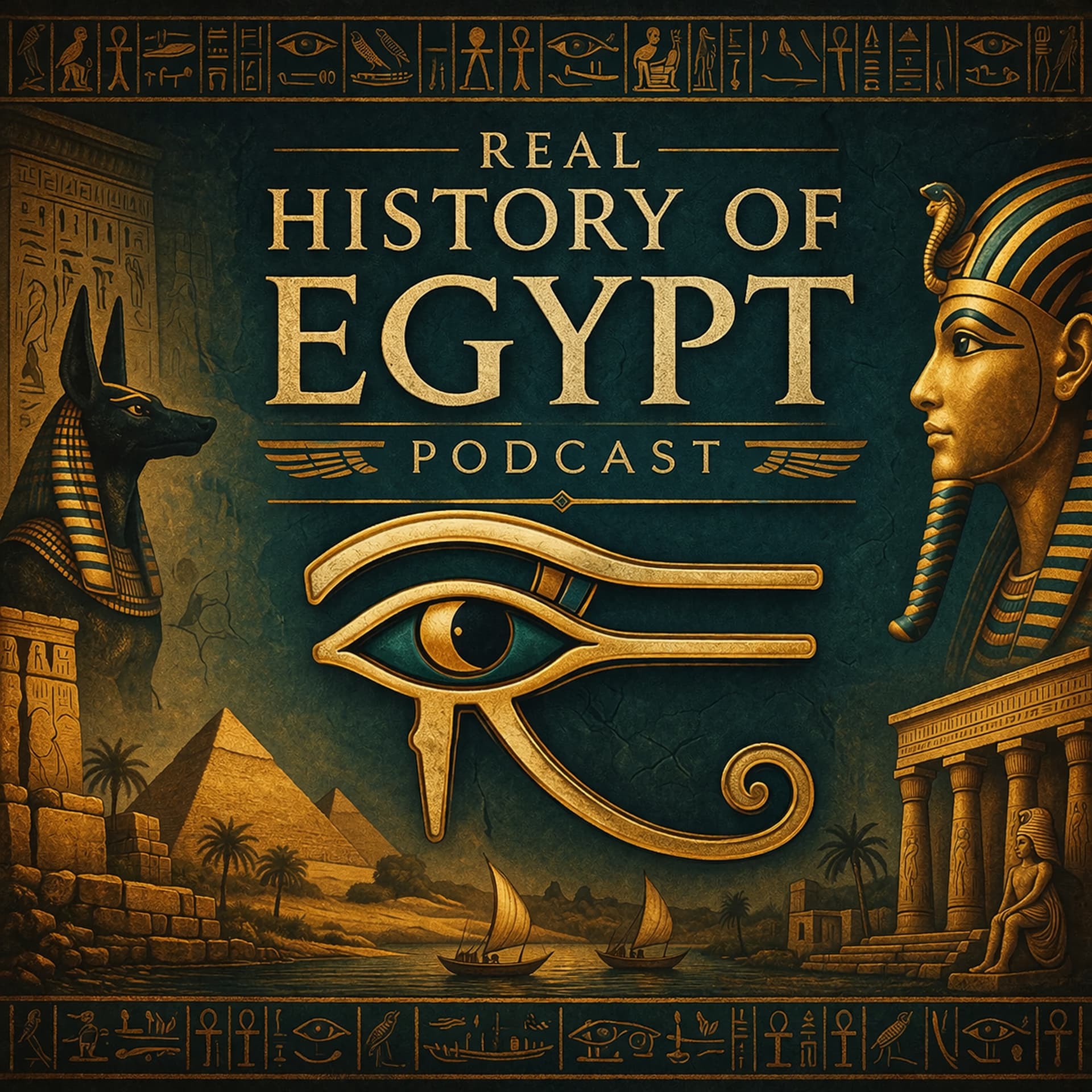 Real History of Egypt Podcast - Podcasts