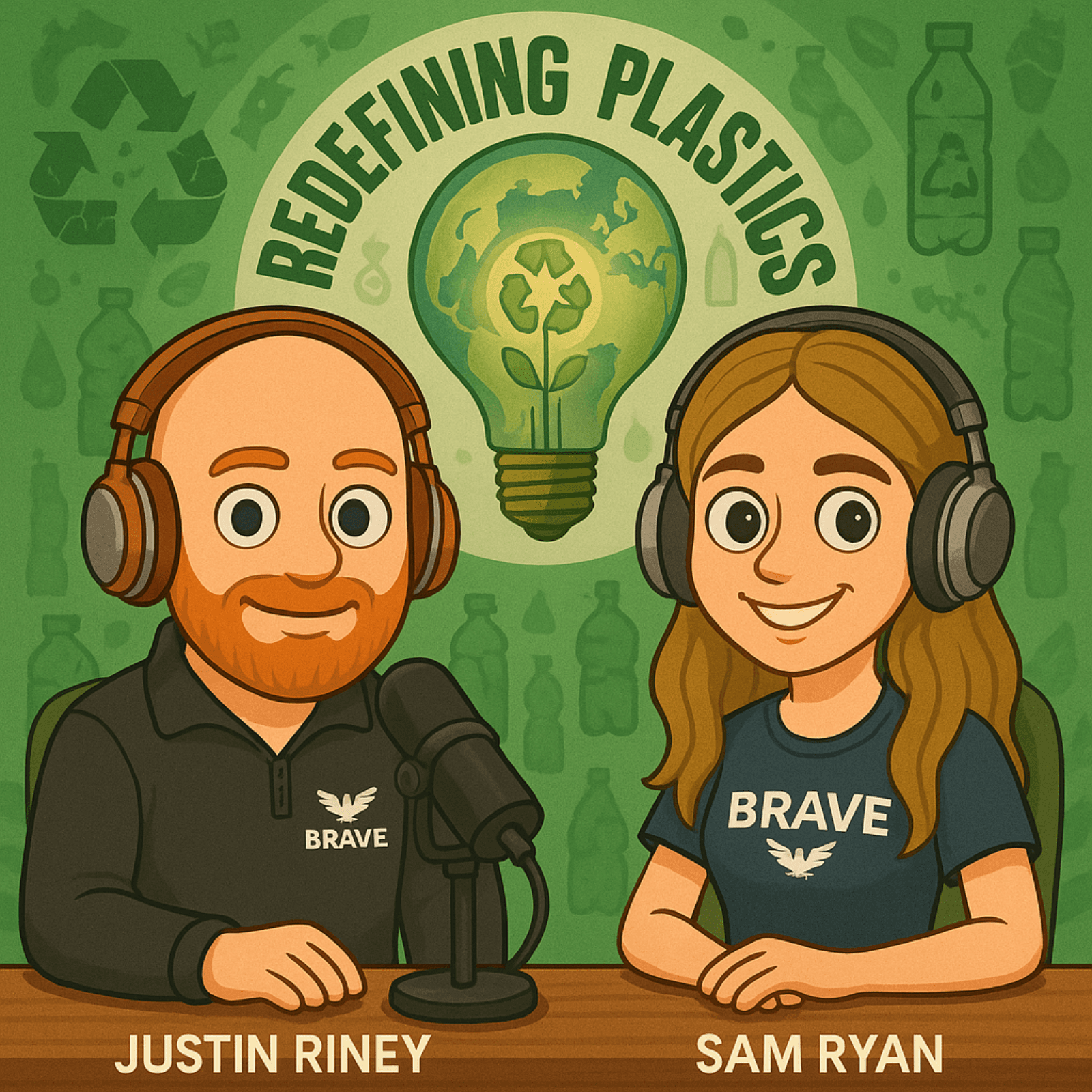 Redefining Plastics - Podcasts