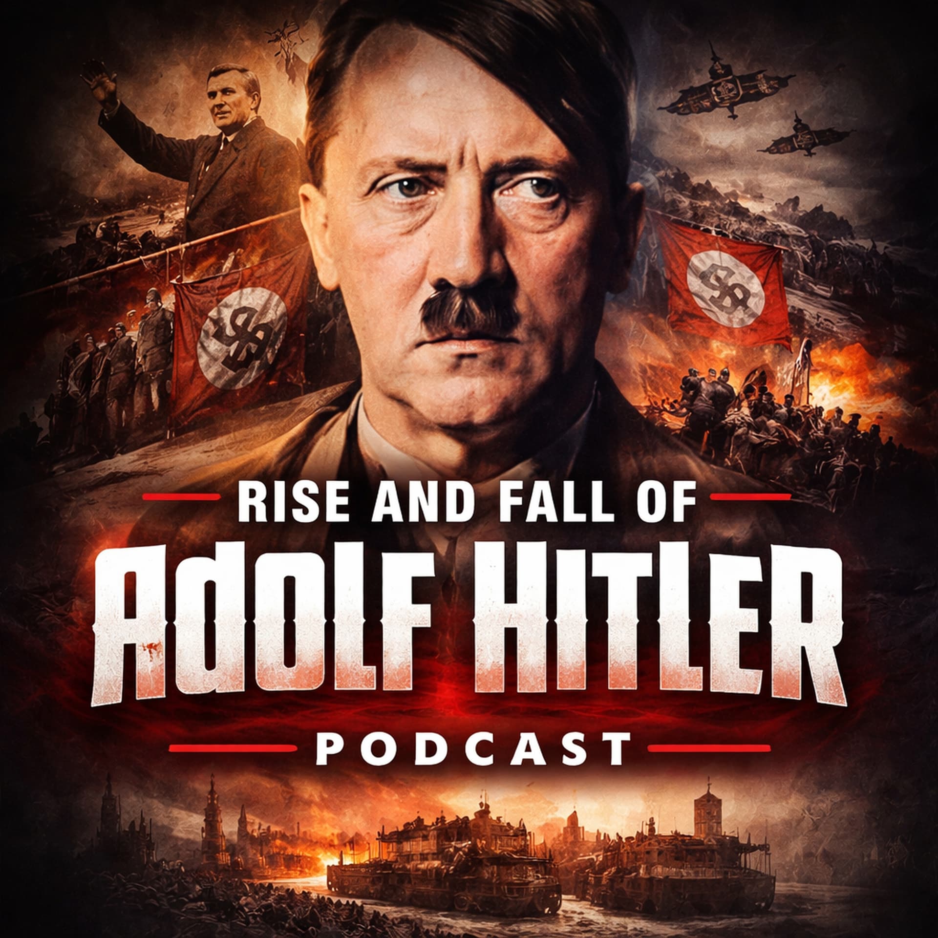 Rise and Fall of Adolf Hitler Podcast - Podcasts
